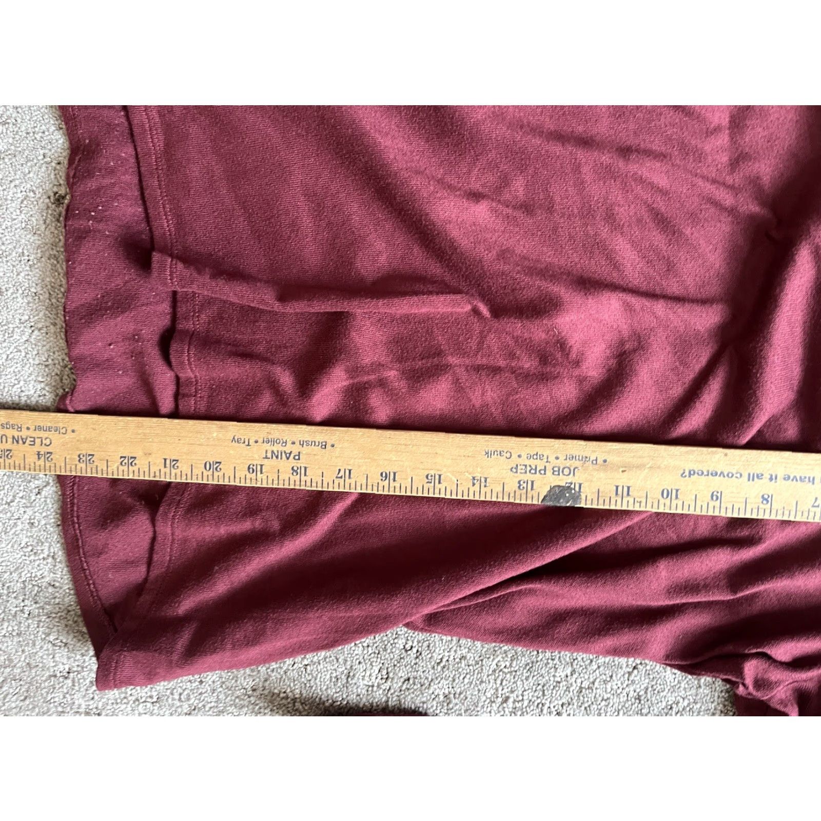 American Eagle Outfitters American Eagle Outfitters Shirt Womens M Red V-Neck Long Sleeve Pullover Logo Casual Classic Size M / US 6-8 / IT 42-44 - 5 Thumbnail