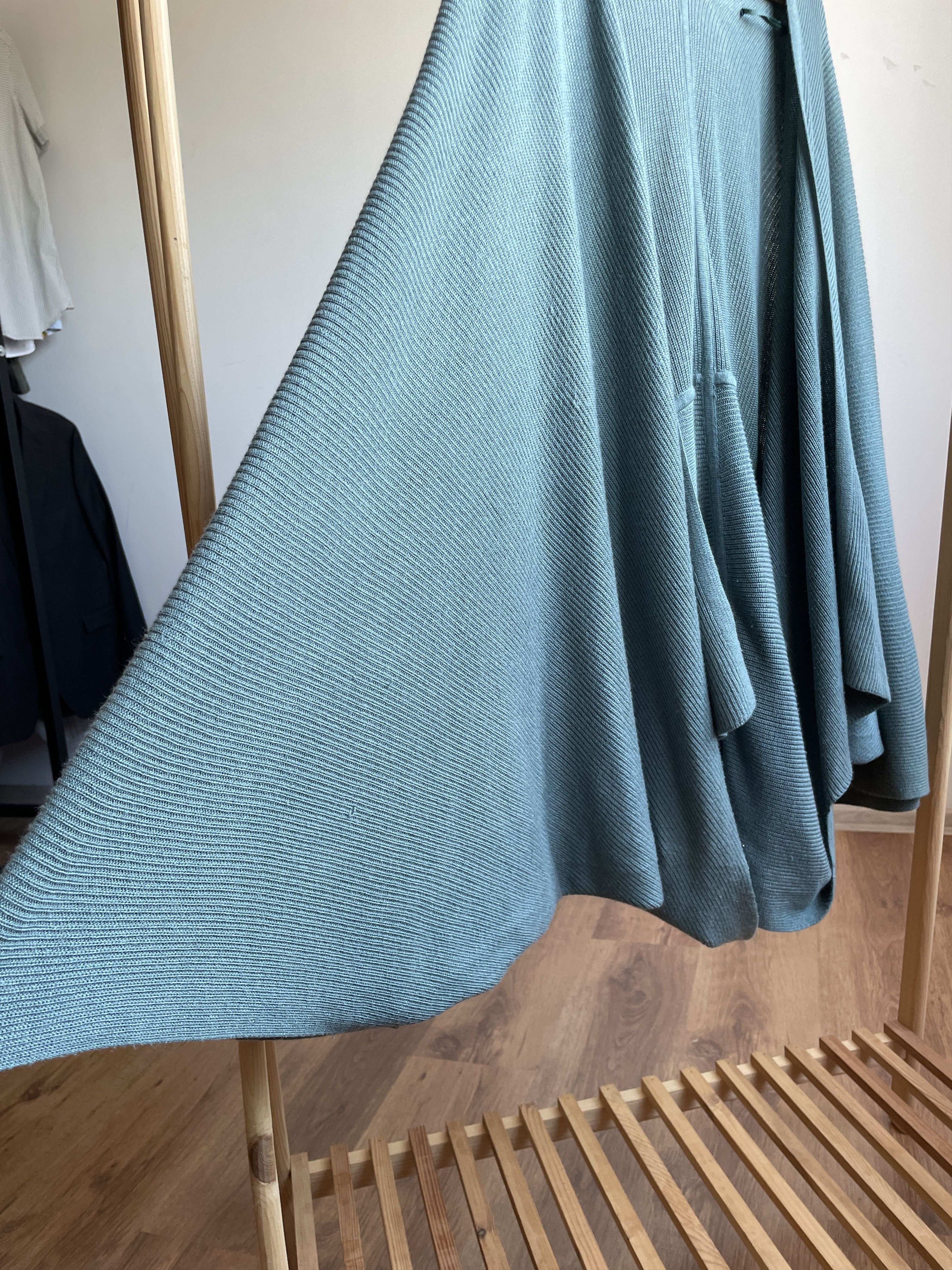 Lululemon Lululemon Dream Weaver Wrap Open Front Poncho Cardigan Size ONE SIZE - 6 Thumbnail