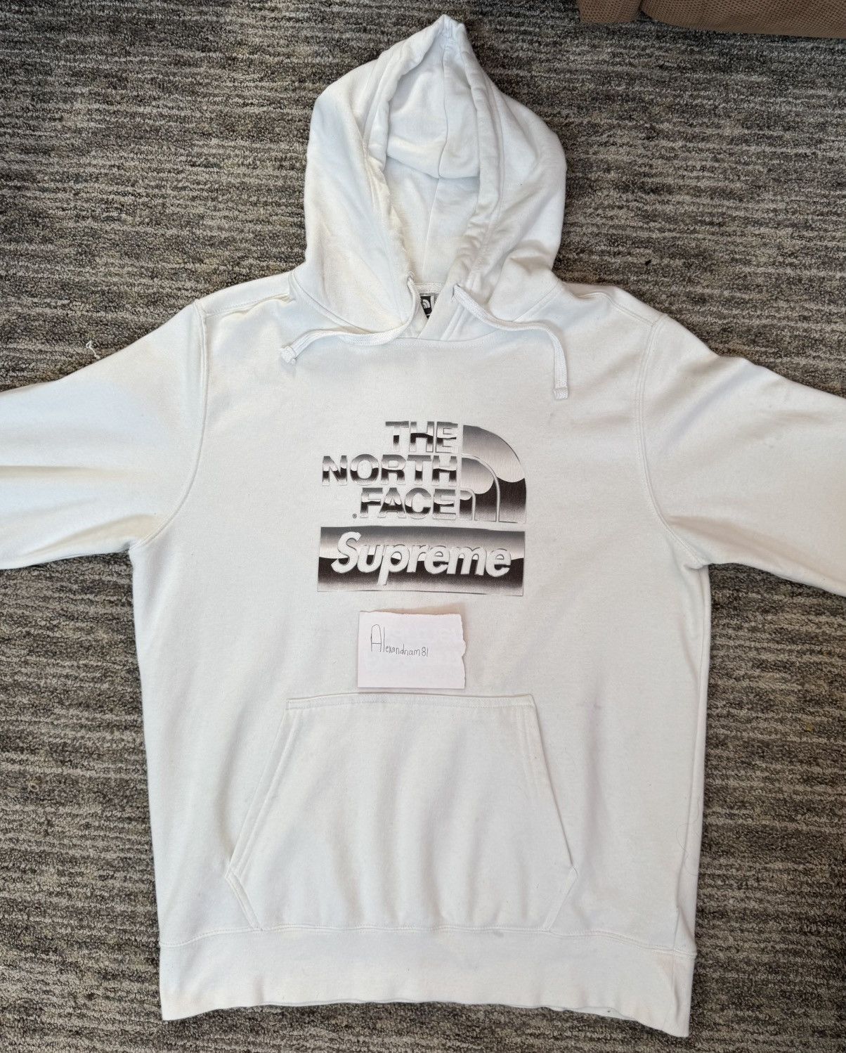 Supreme × The North Face Supreme The North Face Metallic Logo Hoodie - Large Size US L / EU 52-54 / 3 - 1 Thumbnail