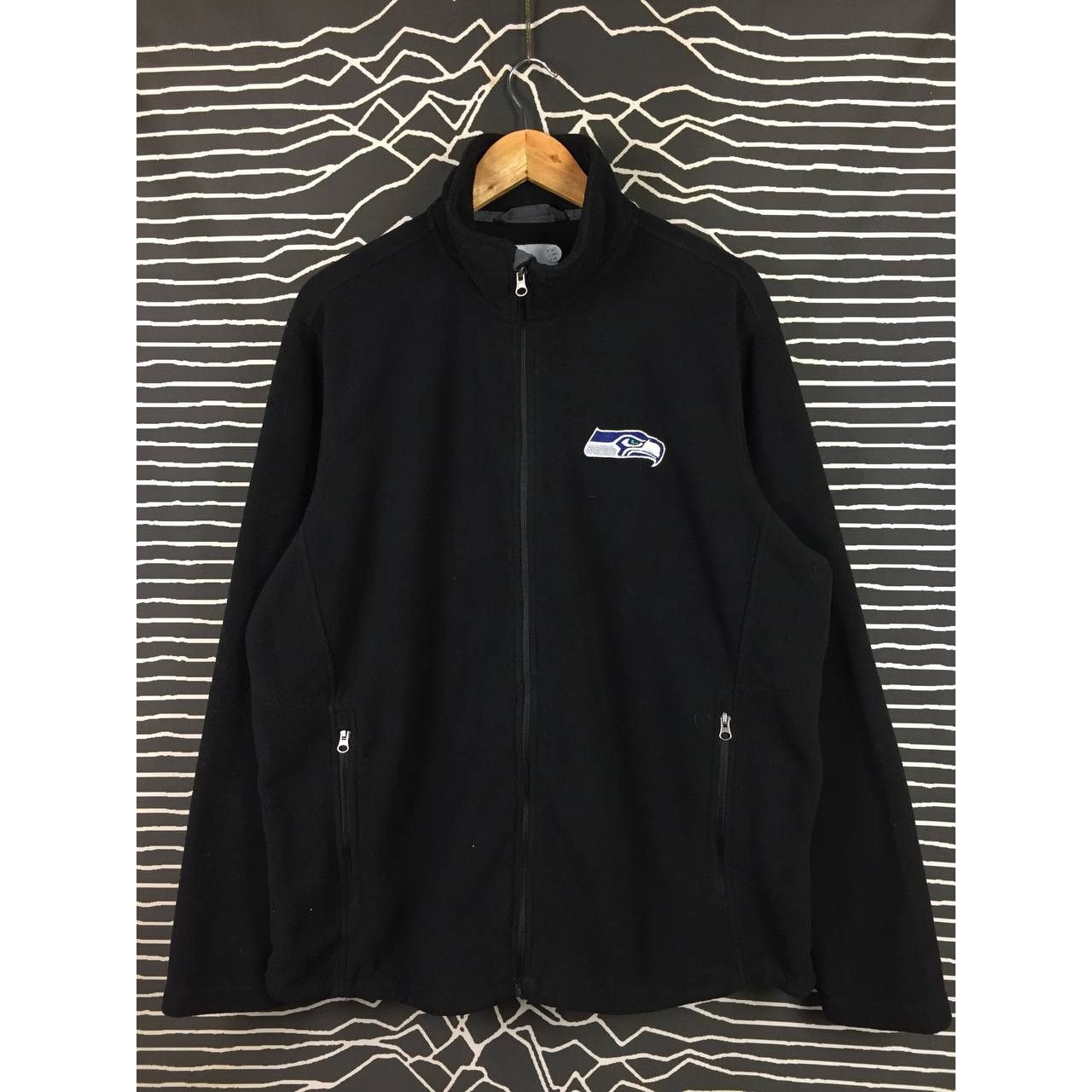 NFL × Sports Specialties Seattle Seahawks NFL Full-Zip Fleece Track Jacket Size US L / EU 52-54 / 3 - 1 Thumbnail