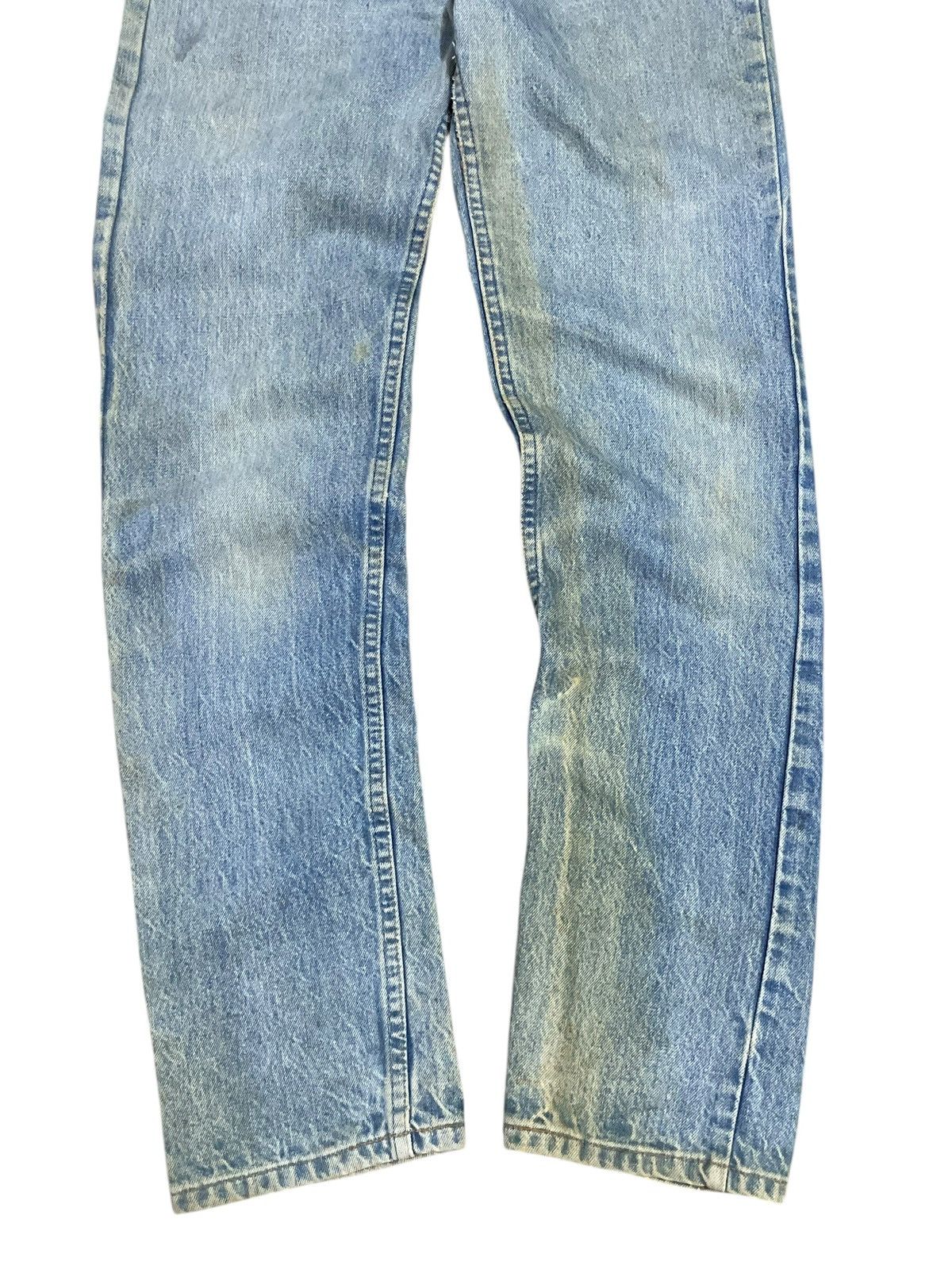 Levi's Vintage Clothing Vintage 80s Levi’s Orange Tab Very Rare Worn-In Look Jeans Size US 28 / EU 44 - 3 Thumbnail