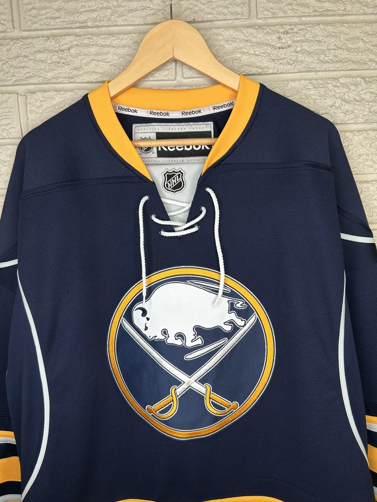 Reebok Vintage Reebok Buffalo Sabres 2012 Jersey Size US M / EU 48-50 / 2 - 3 Thumbnail