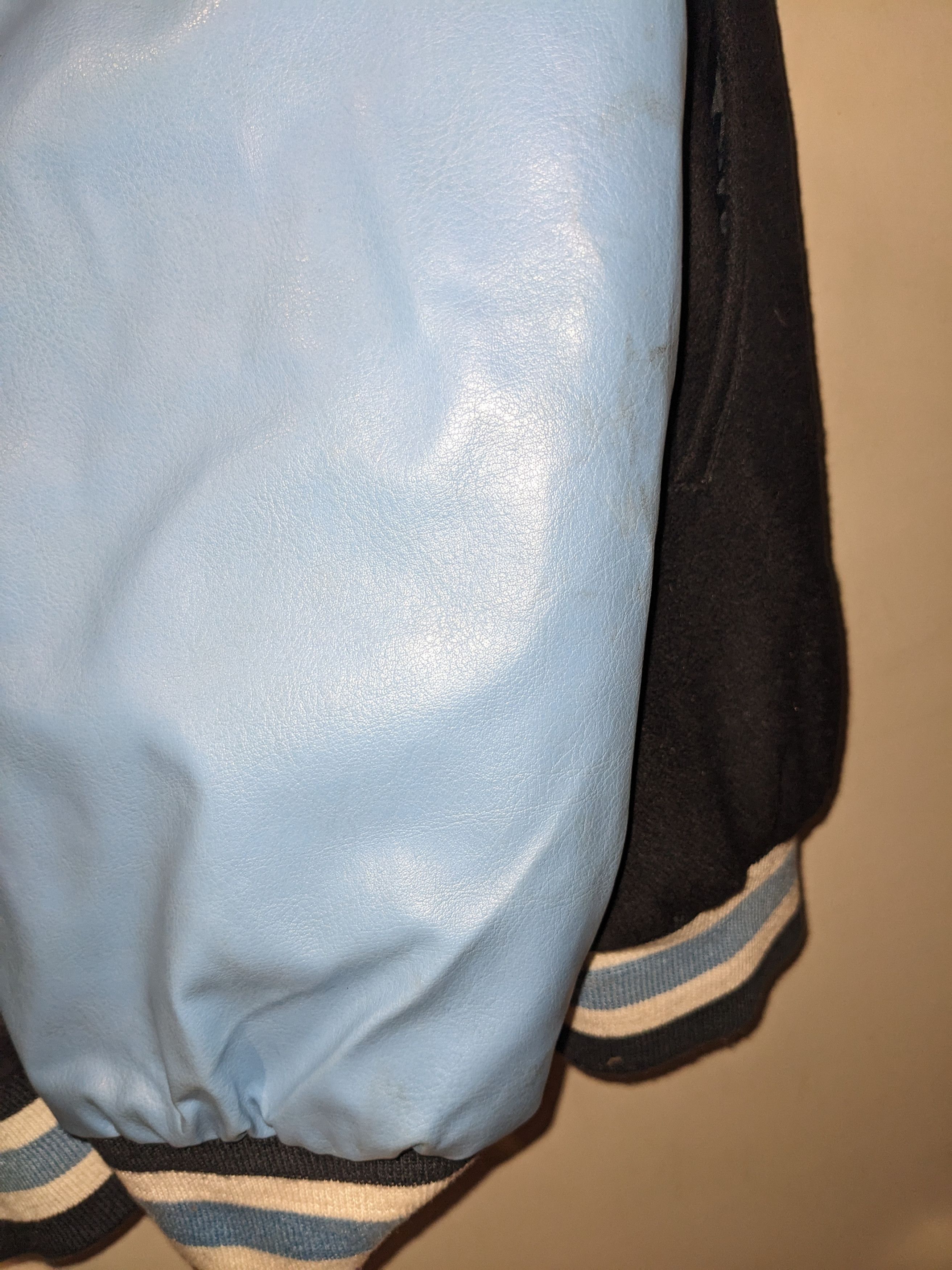 Chrysler × Vintage Vintage Chrysler Motors XX-Large Black Blue Varsity Jacket Size US XXL / EU 58 / 5 - 6 Thumbnail