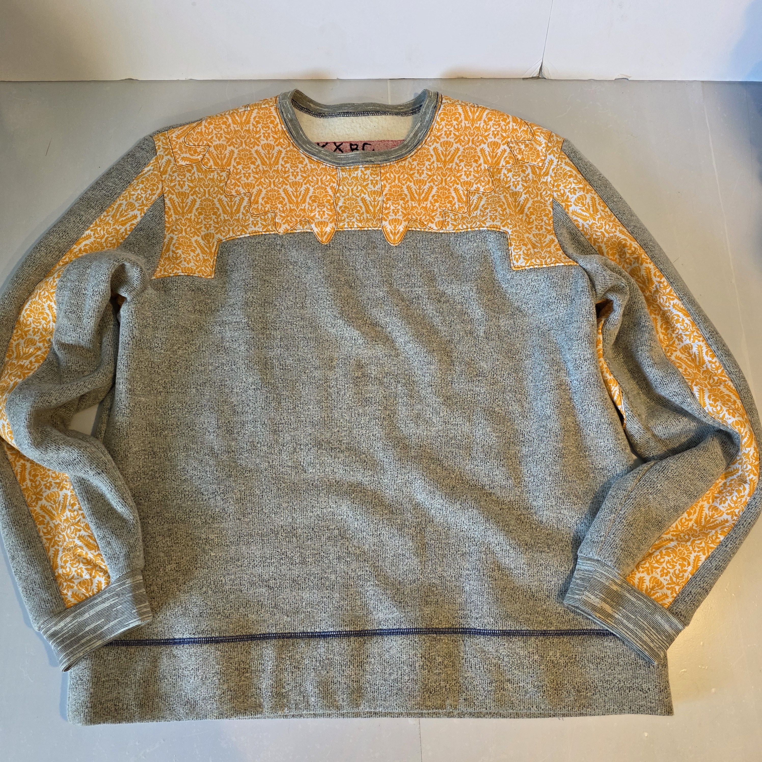 Other XXBC "Actually Made in NYC" Custom Panel Sweatshirt Size US M / EU 48-50 / 2 - 1 Thumbnail