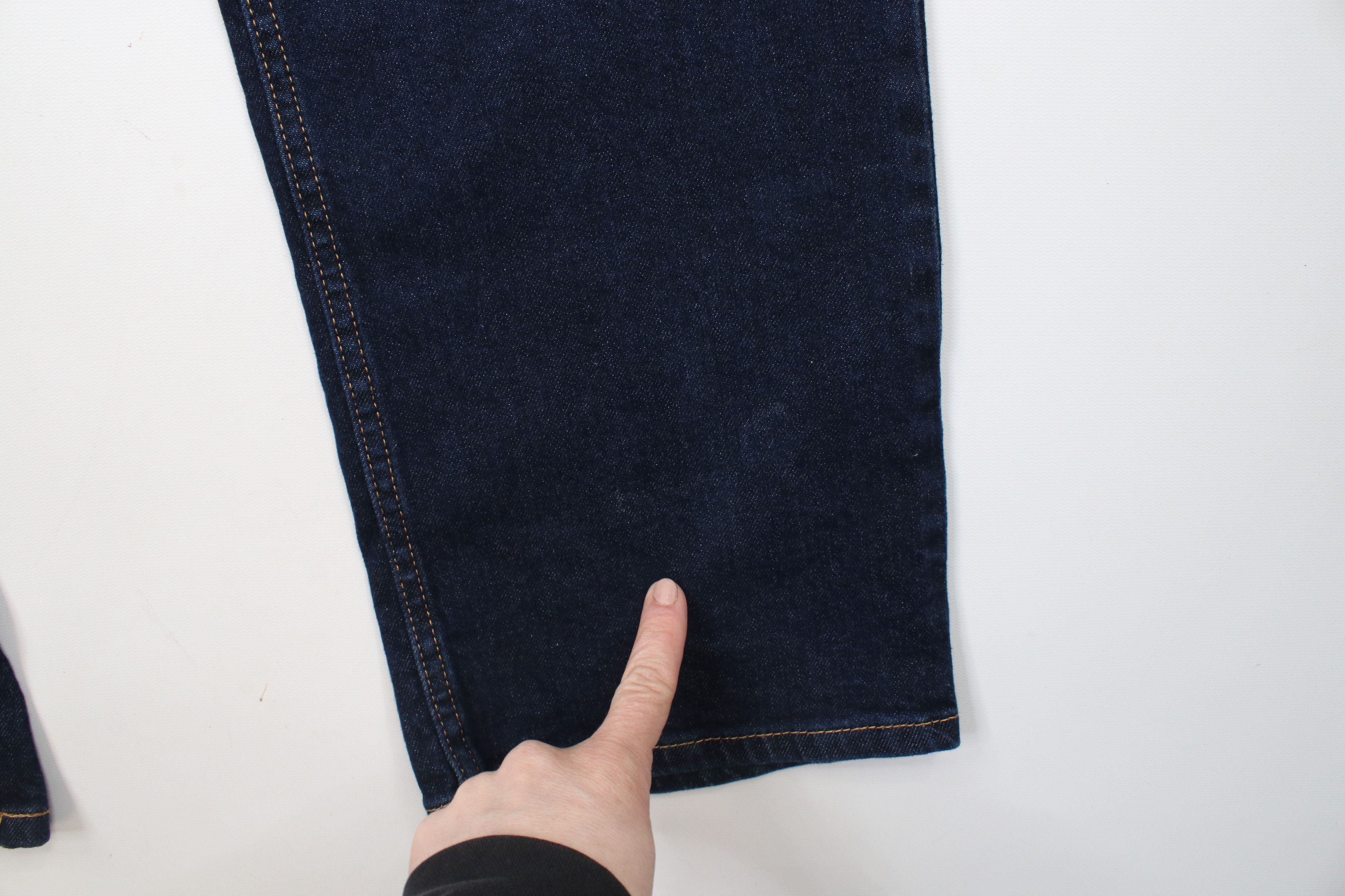 Levi's × Vintage Vintage Y2K Levis 514 Straight Leg Stretch Denim Jeans Size US 38 / EU 54 - 6 Thumbnail