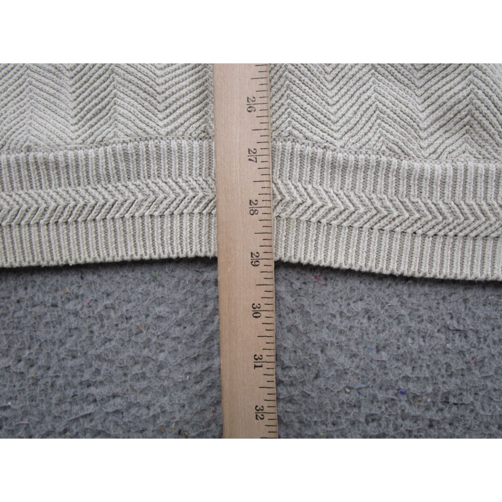 Chaps VTG 90s Ralph Lauren Chaps Knit Sweater Crew Neck Long Sleeve Size L Ivory Cotton Logo Men Pullover Vintage 90s Theme Mens Size US L / EU 52-54 / 3 - 7 Thumbnail