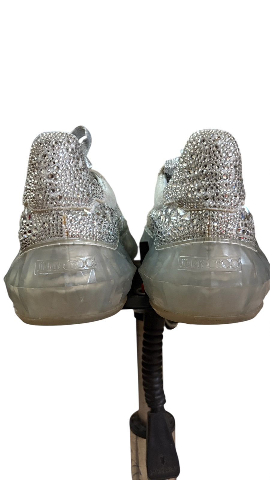 Jimmy Choo Jimmy Choo X Swarovski Size US 6 / IT 36 - 4 Thumbnail
