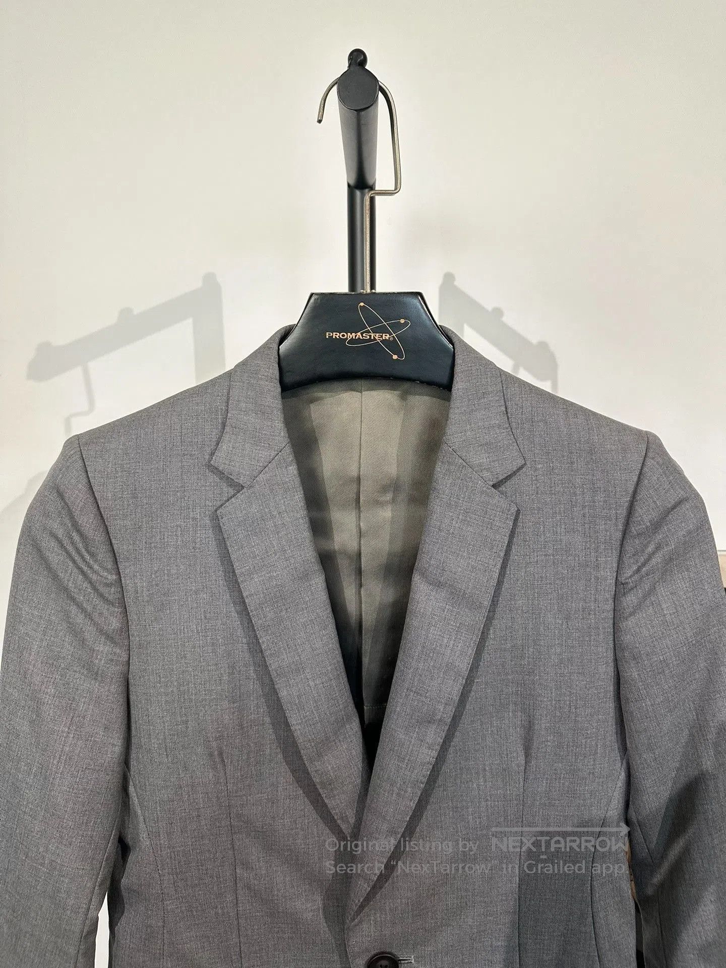 Julius Julius_7 Slim Wool Suit Jacket. Size US S / EU 44-46 / 1 - 4 Thumbnail