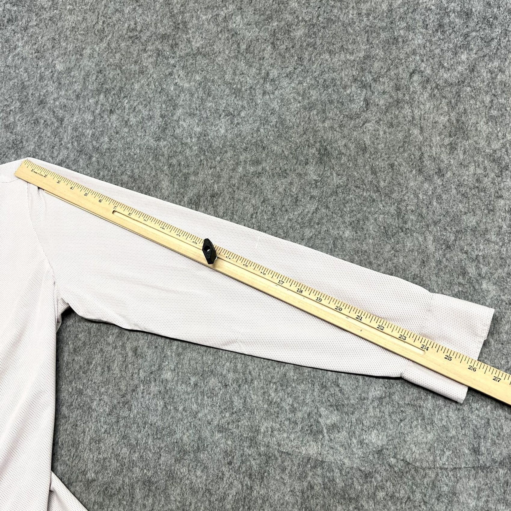 Rhone Rhone Shirt Mens M White Stripe Regular Stretch Dress Work Office Business Size 40R - 6 Thumbnail