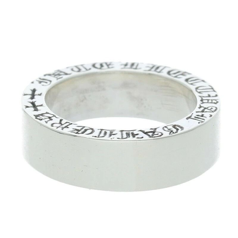 Chrome Hearts US 5 CHROME HEARTS 6mm SPACER RING SILVER Size ONE SIZE - 4 Thumbnail