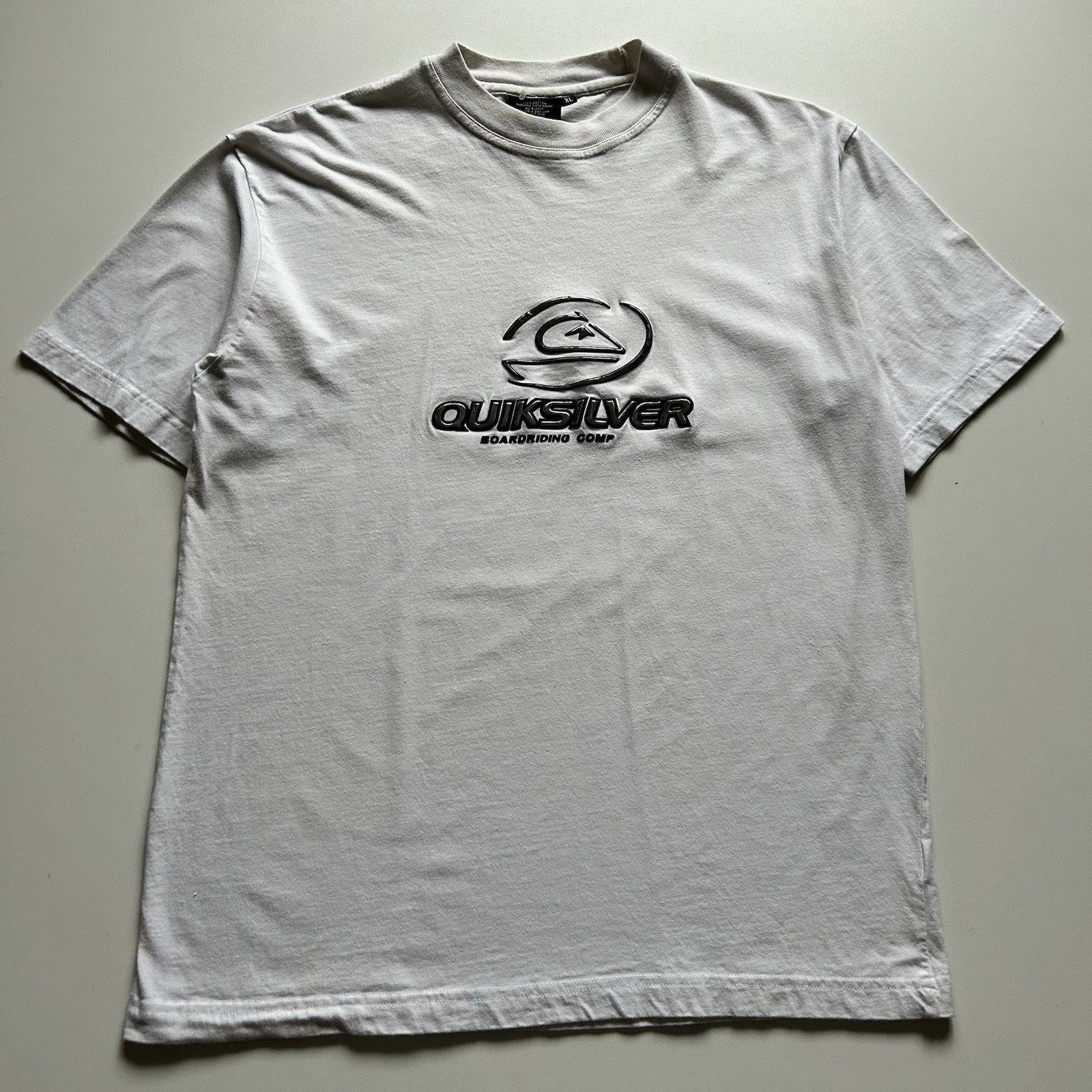 Quiksilver Vintage Quiksilver T Shirt Large Hawaii Surf Boarding Logo Size US L / EU 52-54 / 3 - 1 Thumbnail