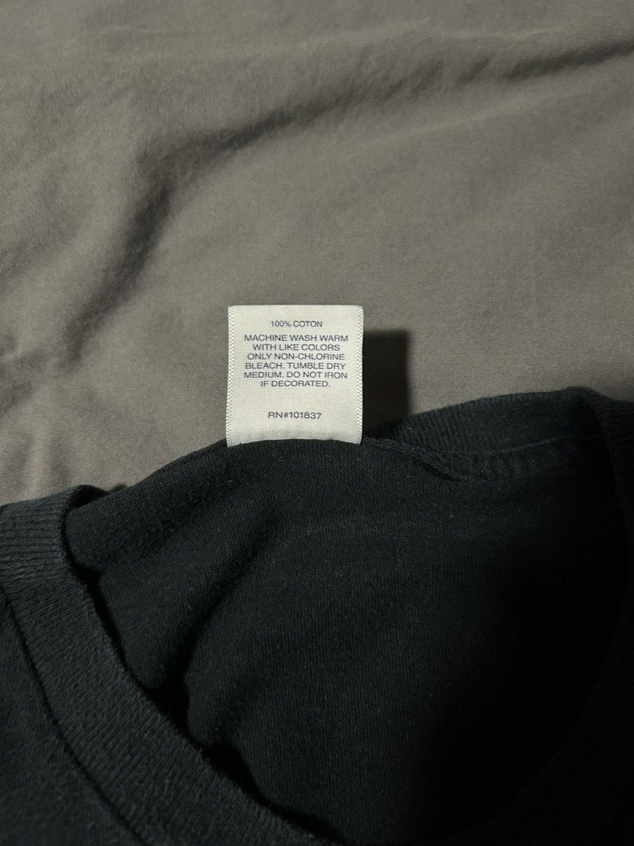 Supreme Supreme Black Storefront Graphic Tee – Medium – Made in USA Size US M / EU 48-50 / 2 - 4 Thumbnail