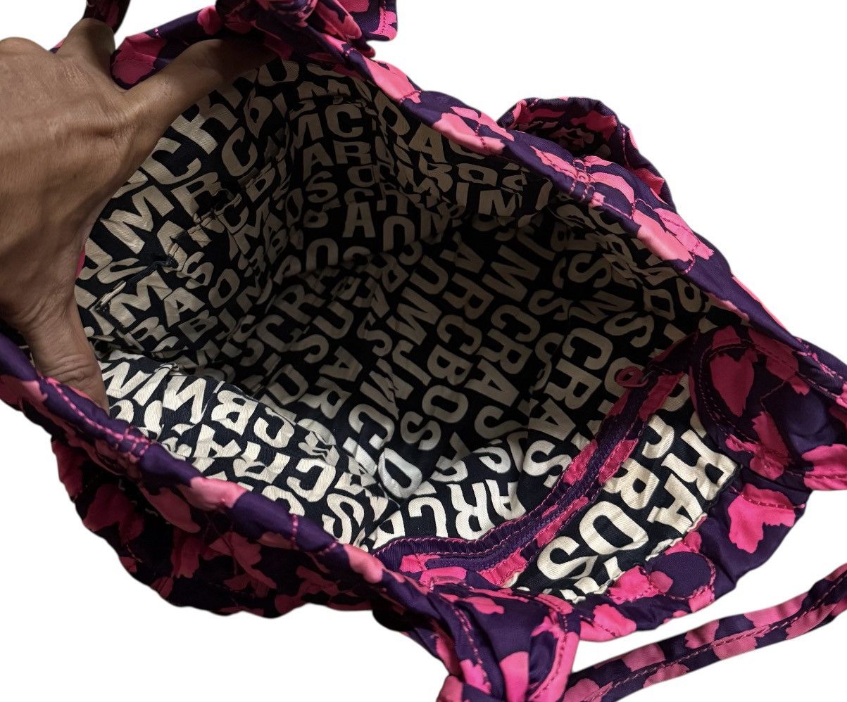 Marc by Marc Jacobs MARC JACOBS Totes Bag Nylon Heart-Prints Size ONE SIZE - 5 Thumbnail