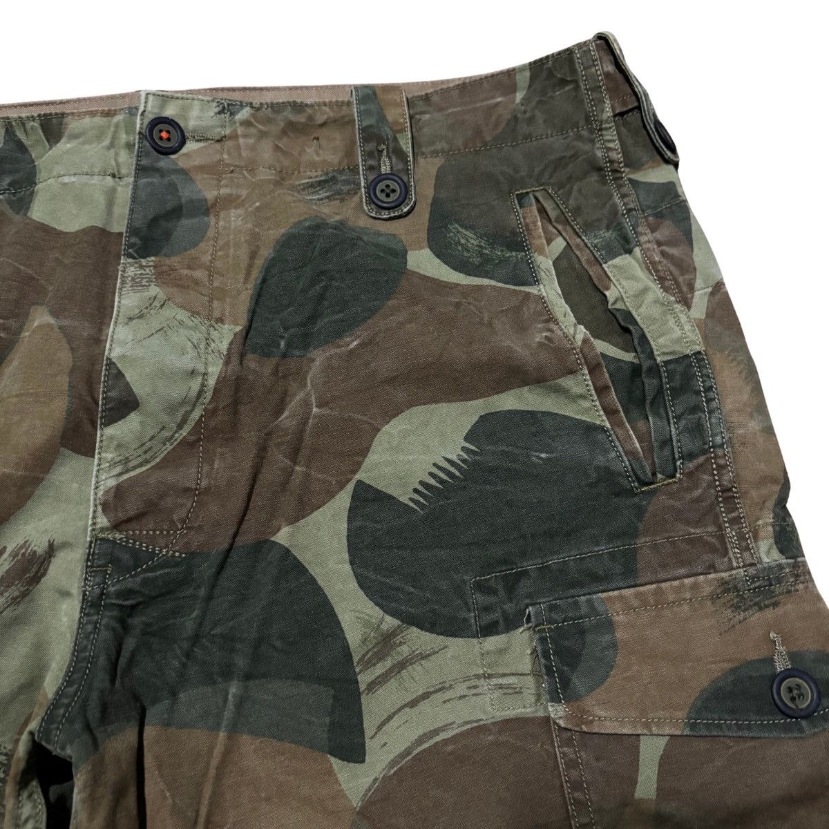 Polo Ralph Lauren Polo Ralph Lauren Military Shorts Size US 38 / EU 54 - 14 Thumbnail