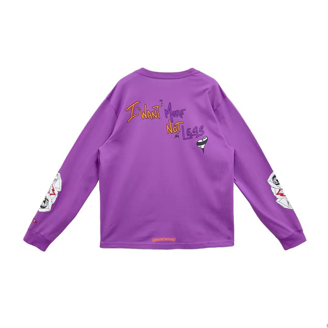 Chrome Hearts Chrome Hearts Matty Boy PURRELLE Graffiti Long