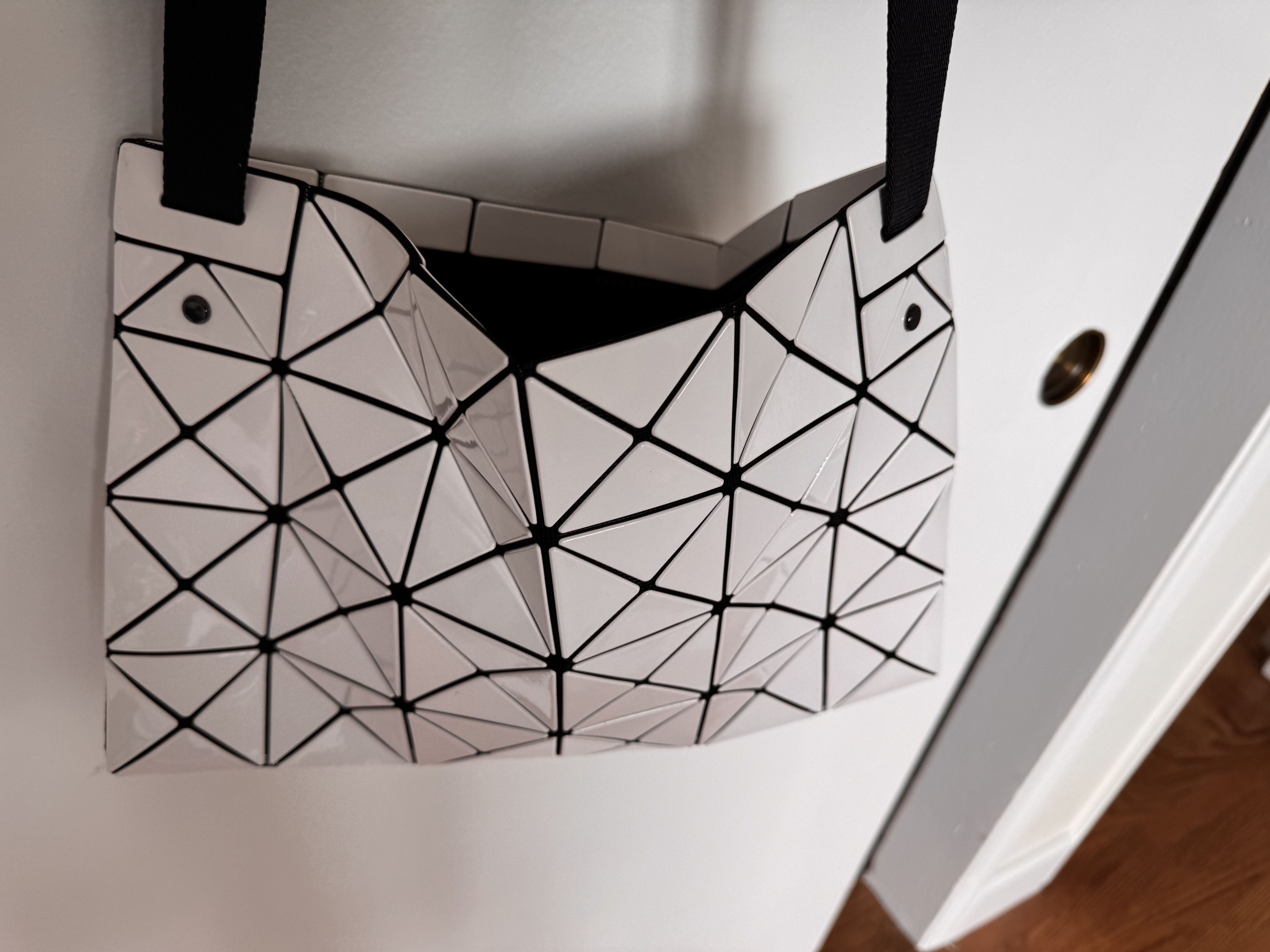 Issey Miyake × Issey Miyake Bao Bao Bao Bao Lucent Crossbody Size ONE SIZE - 5 Thumbnail