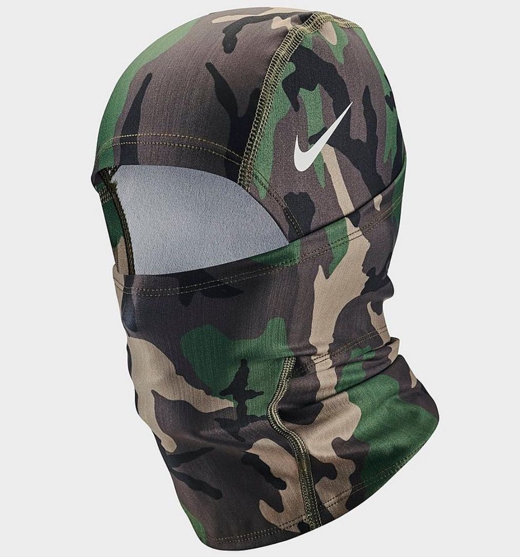 Nike Nike Pro Hyperwarm Balaclava Hood Ski Mask “Shiesty” Camo | Grailed