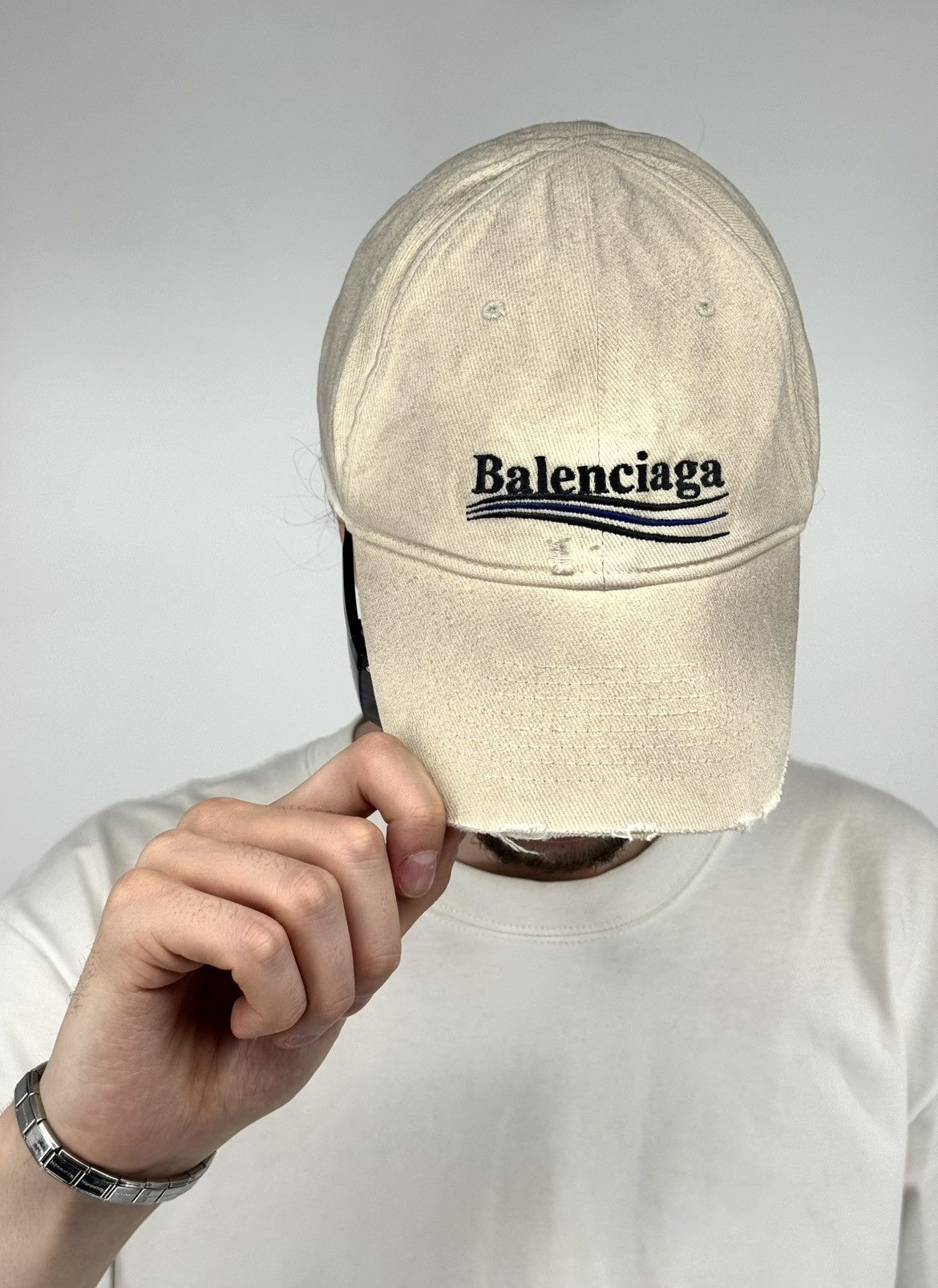 Balenciaga Balenciaga Baseball Cap Size ONE SIZE - 1 Thumbnail