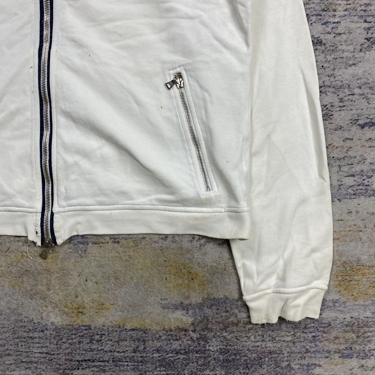 Prada Prada double zip hoodie white Size US L / EU 52-54 / 3 - 6 Thumbnail