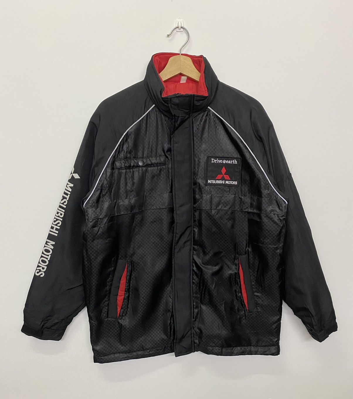 Japanese Brand Mitsubishi Motors Workwear Jacket Size US L / EU 52-54 / 3 - 1 Thumbnail