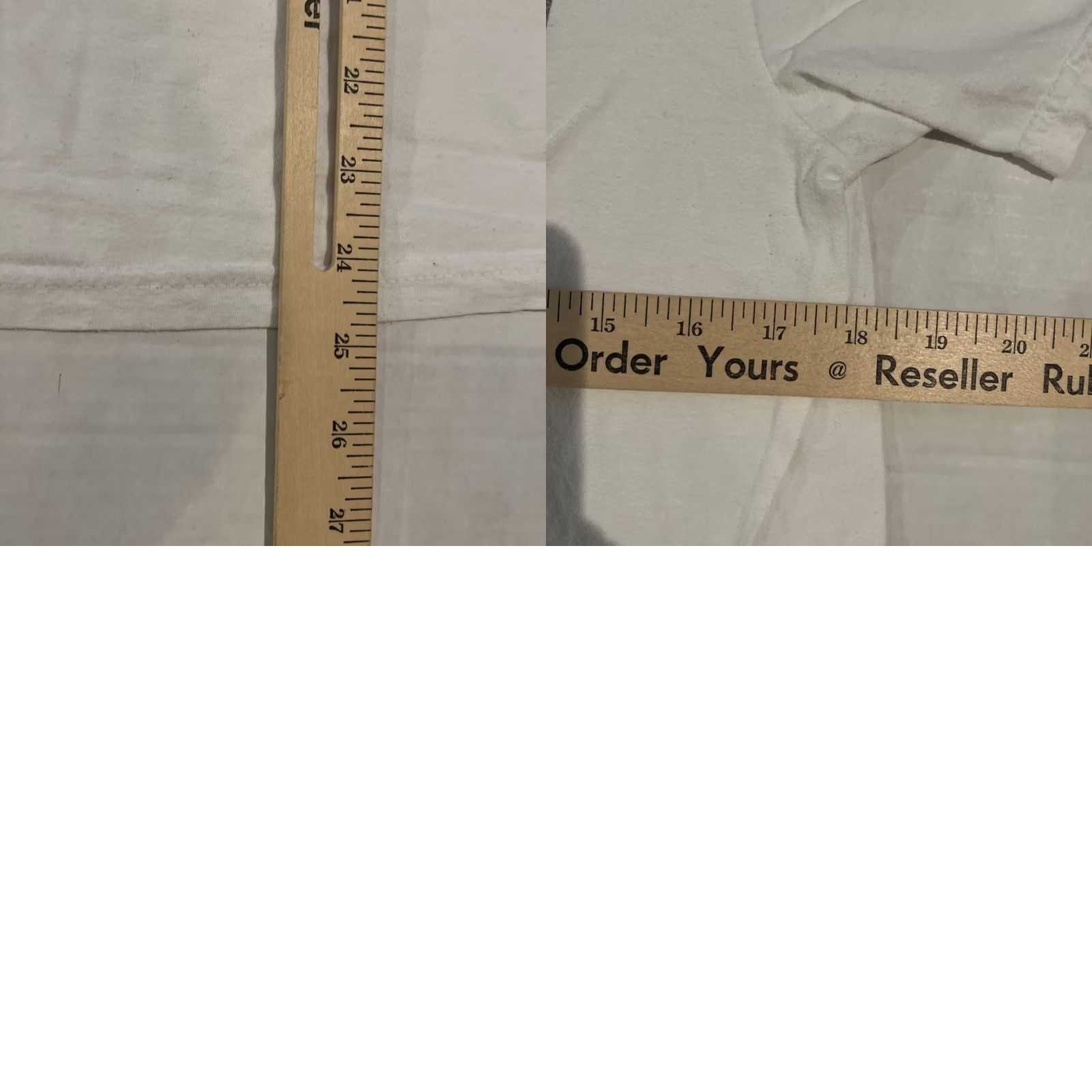 Vintage VINTAGE The Green Room Todos Santos Mexico Santiago Matatlan Surfer Shirt Large Men White Cotton Blend Graphic Print Beach California Nature Outdoor Size US L / EU 52-54 / 3 - 8 Thumbnail