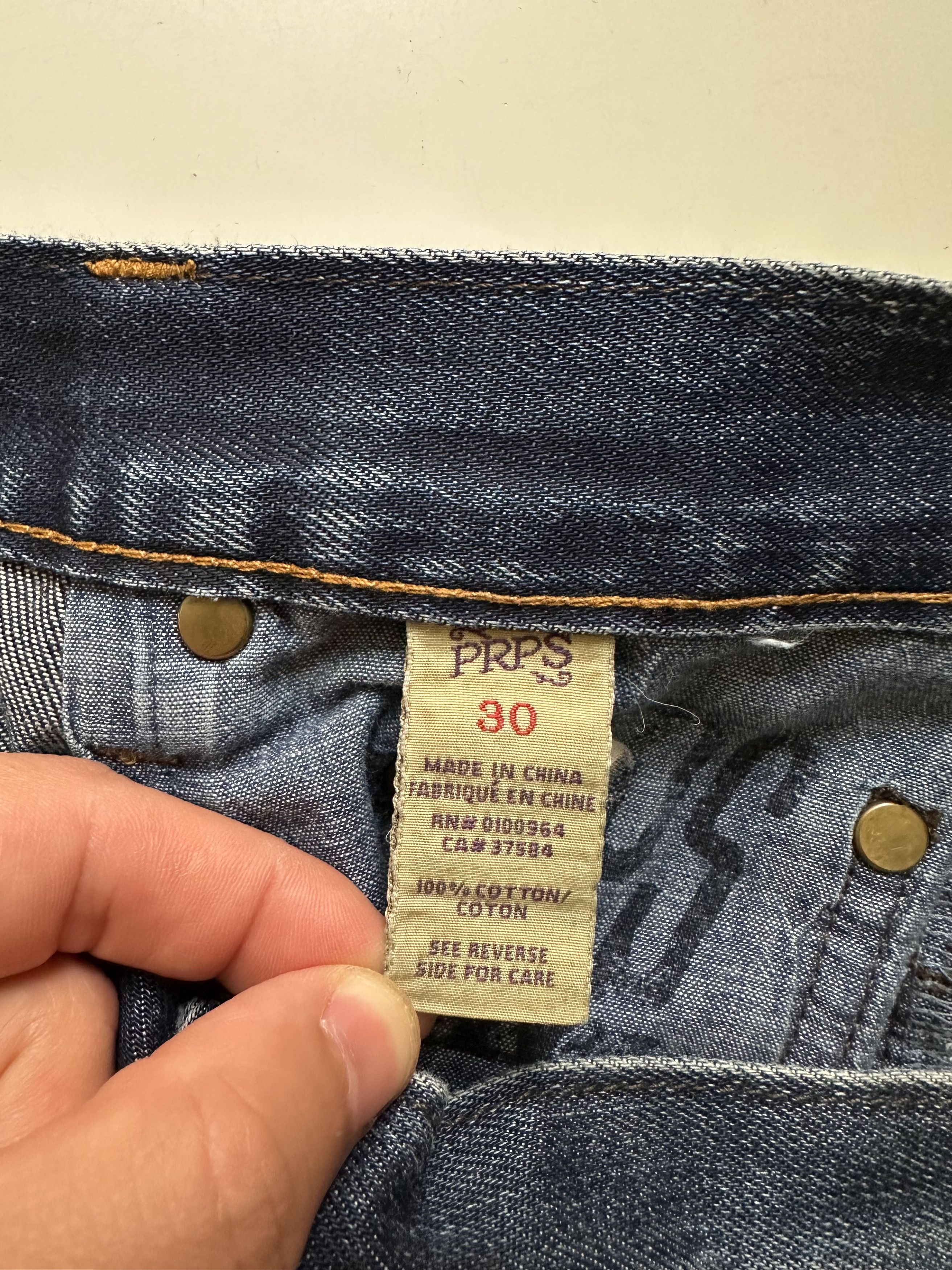 Prps Prps Denim Jeans Men's 30 Size US 30 / EU 46 - 6 Thumbnail