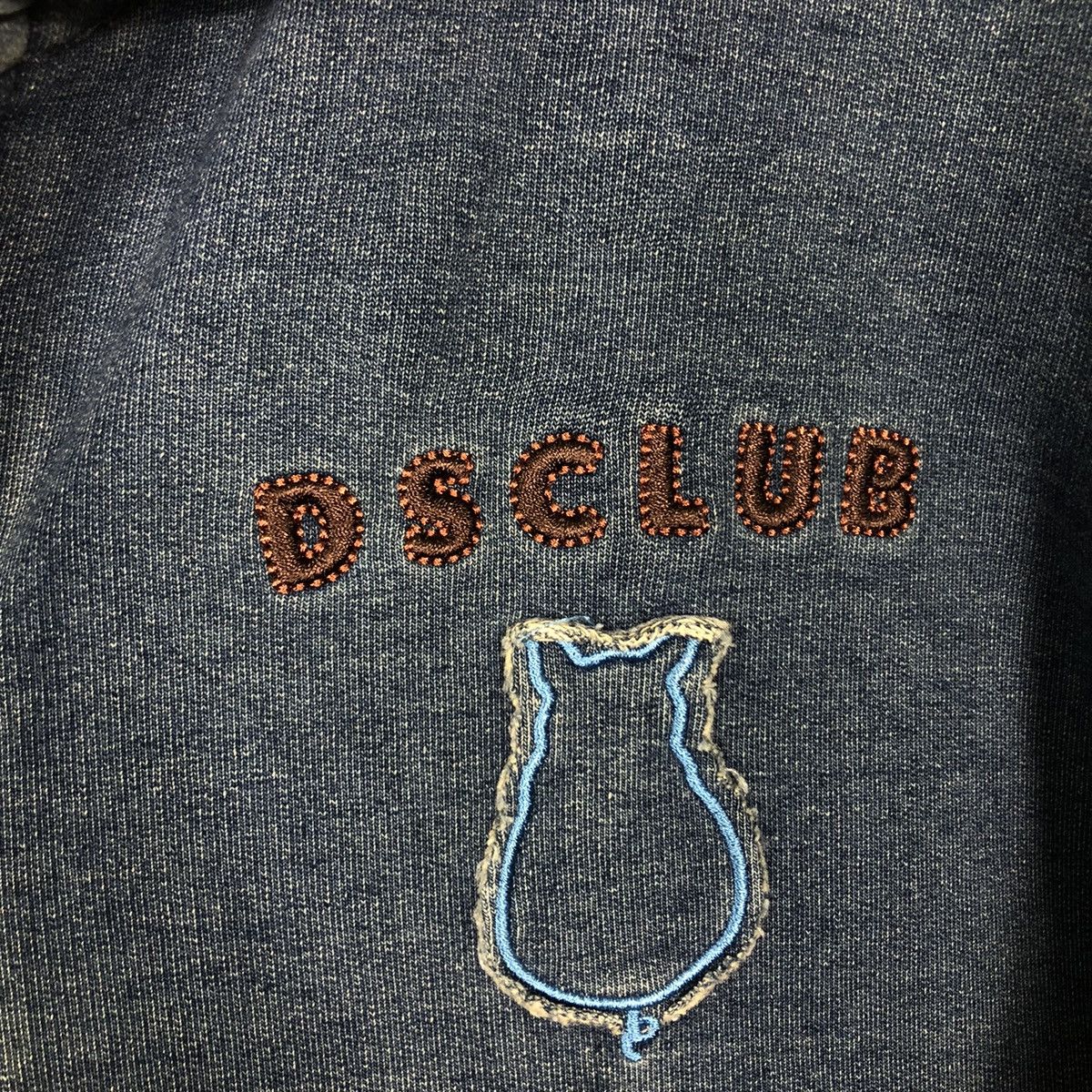 Hysteric Glamour 🔥90’s Biker Denim Jacket Drug Store’s Big Logo Racer Size US M / EU 48-50 / 2 - 13 Thumbnail