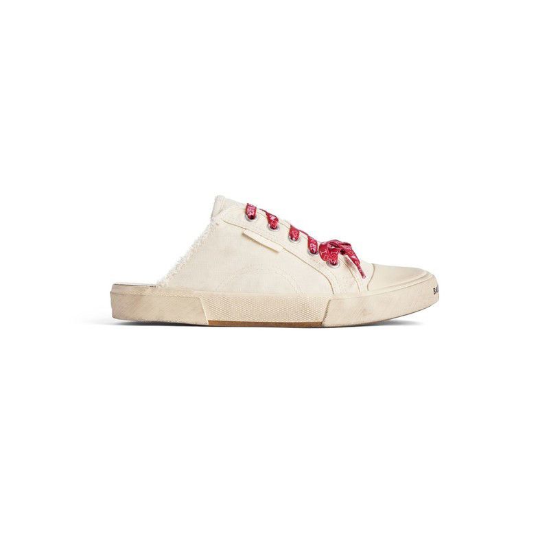 o1s1rm0725 Paris Mules in Light Beige