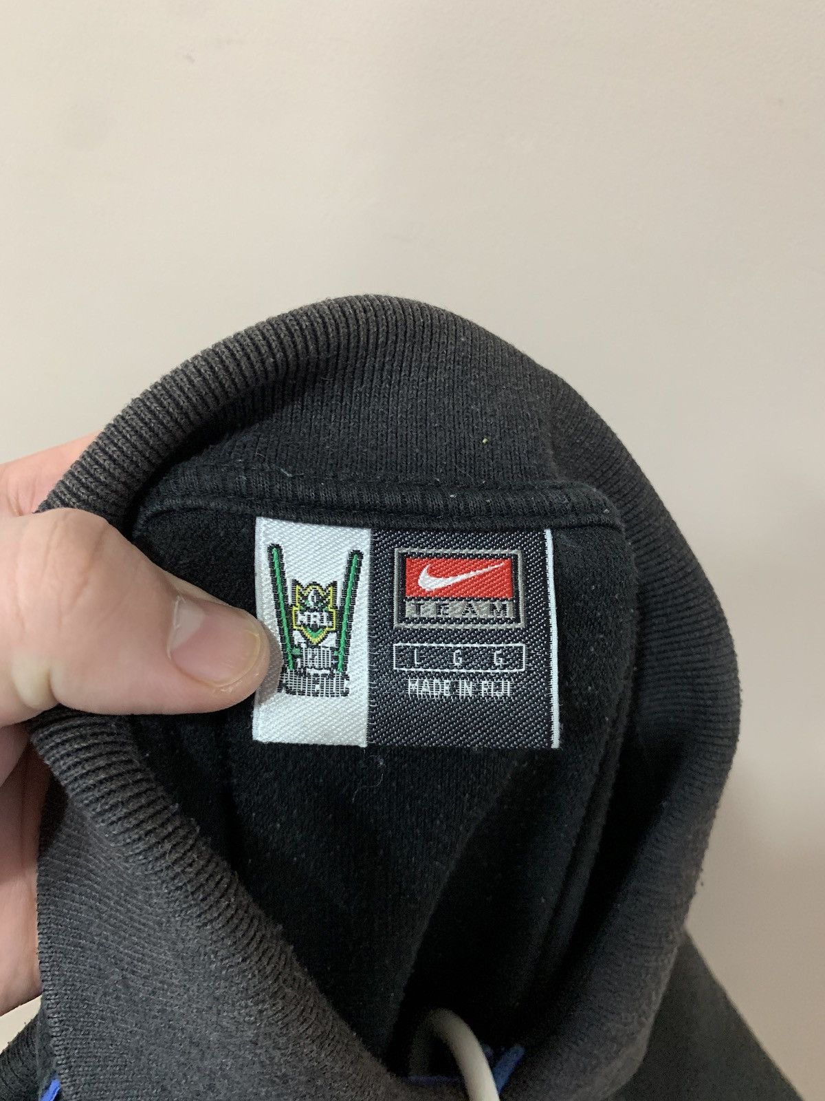Other Vintage Nike Rugby NRL Jersey Bulldogs Shirt Size US L / EU 52-54 / 3 - 10 Thumbnail