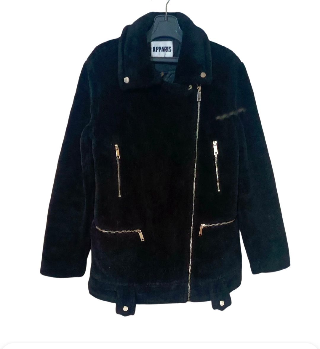 14th Addiction Asymmetric Fur Jacket Size US S / EU 44-46 / 1 - 2 Thumbnail