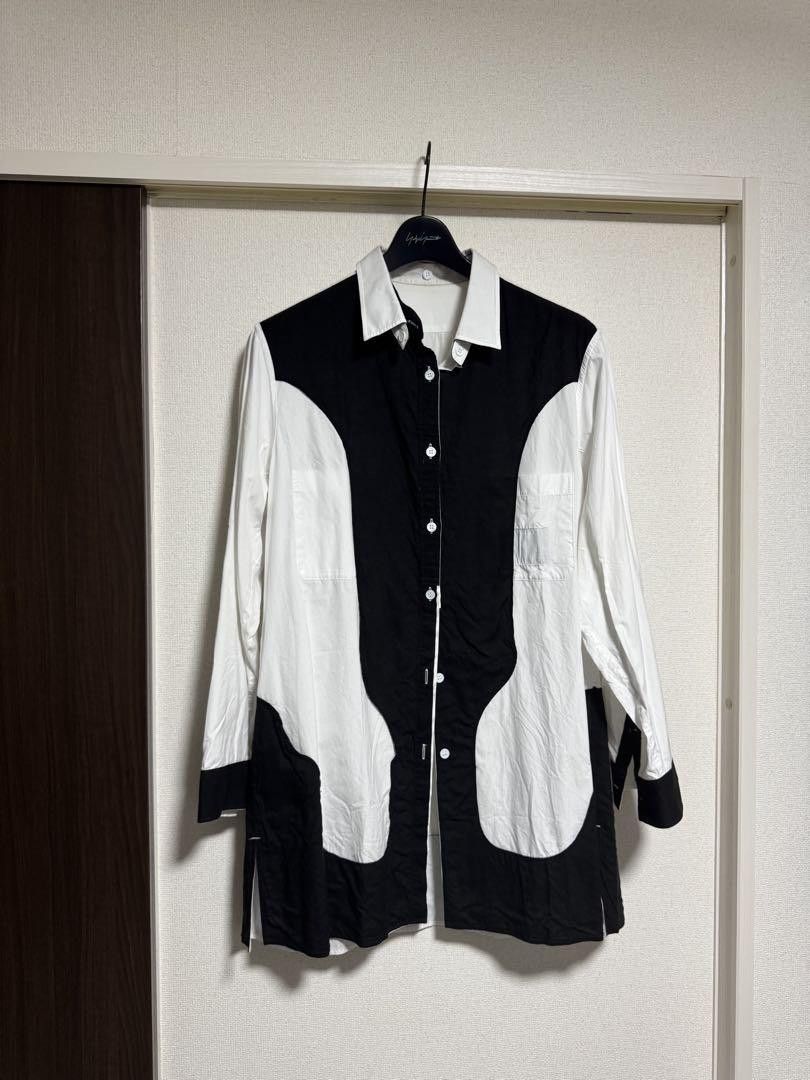 Yohji Yamamoto POUR HOMME 24aw reversible shirts HJ-B73-515 Size US L / EU 52-54 / 3 - 2 Thumbnail