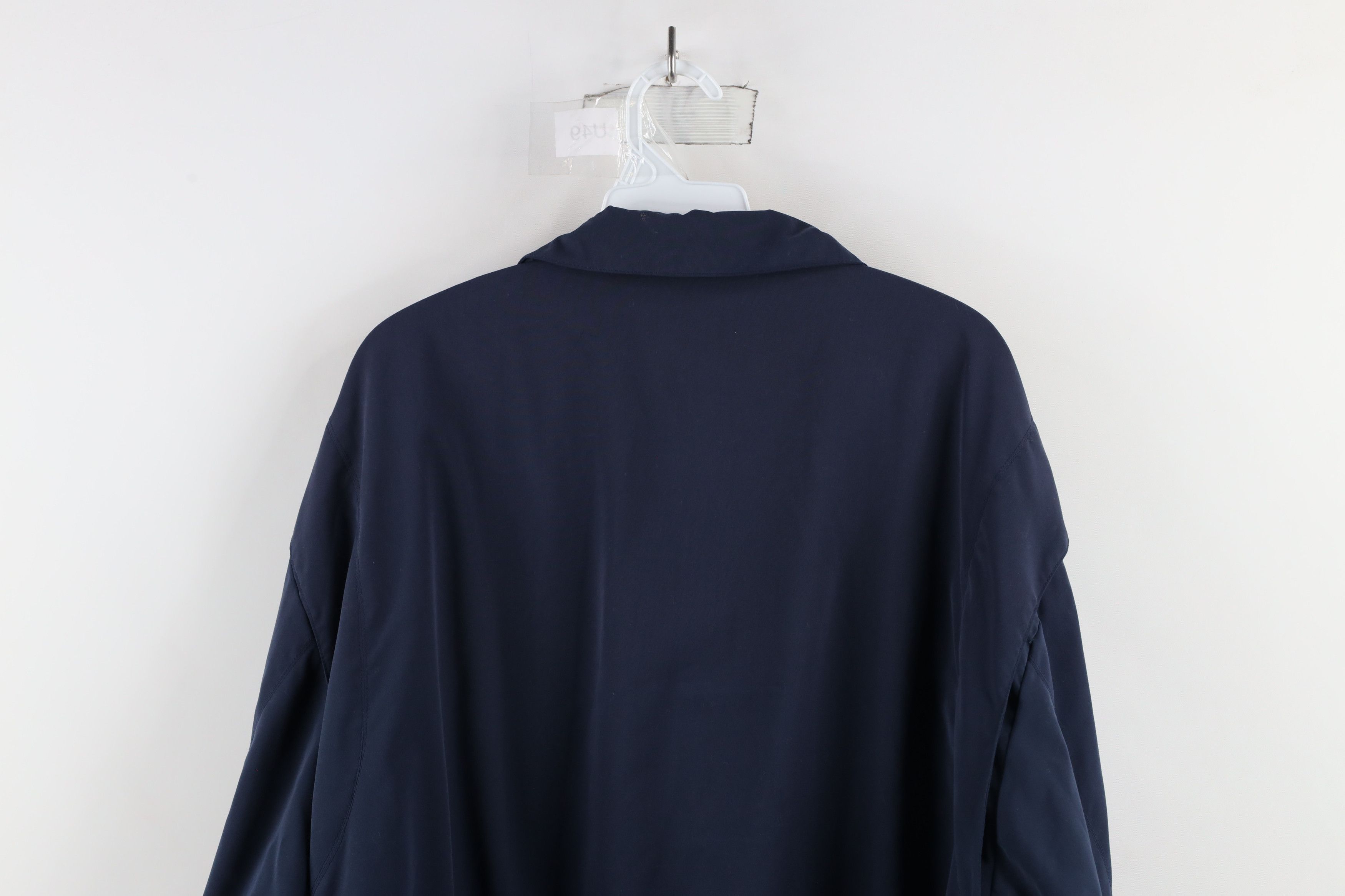 Vintage Vintage 90s Out US Open Golf Full Zip Bomber Jacket Blue Size US L / EU 52-54 / 3 - 11 Thumbnail