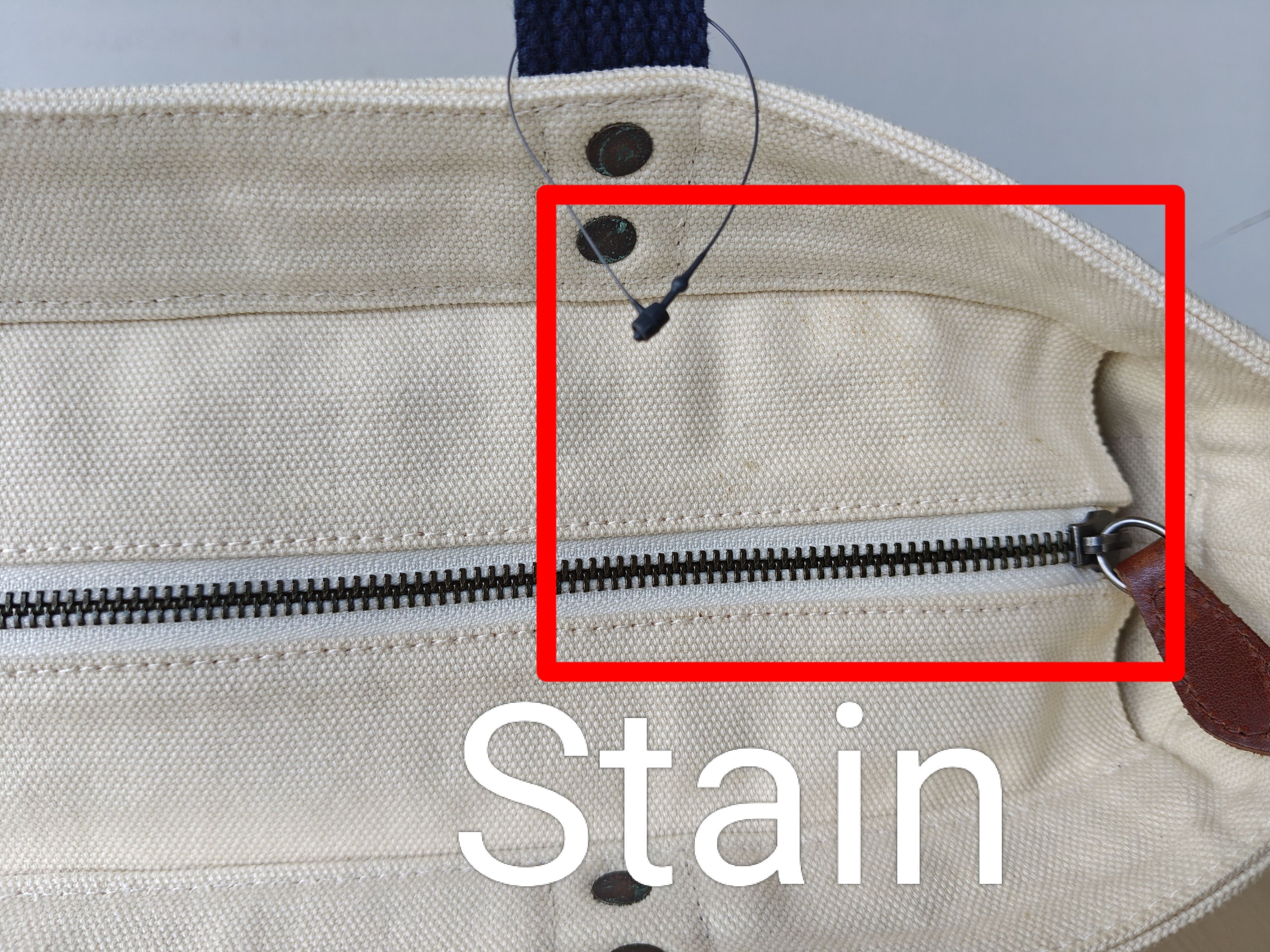 Polo Ralph Lauren Polo Ralph Lauren Canvas Medium Tote Free Shipping FTP/4013 Size ONE SIZE - 15 Thumbnail