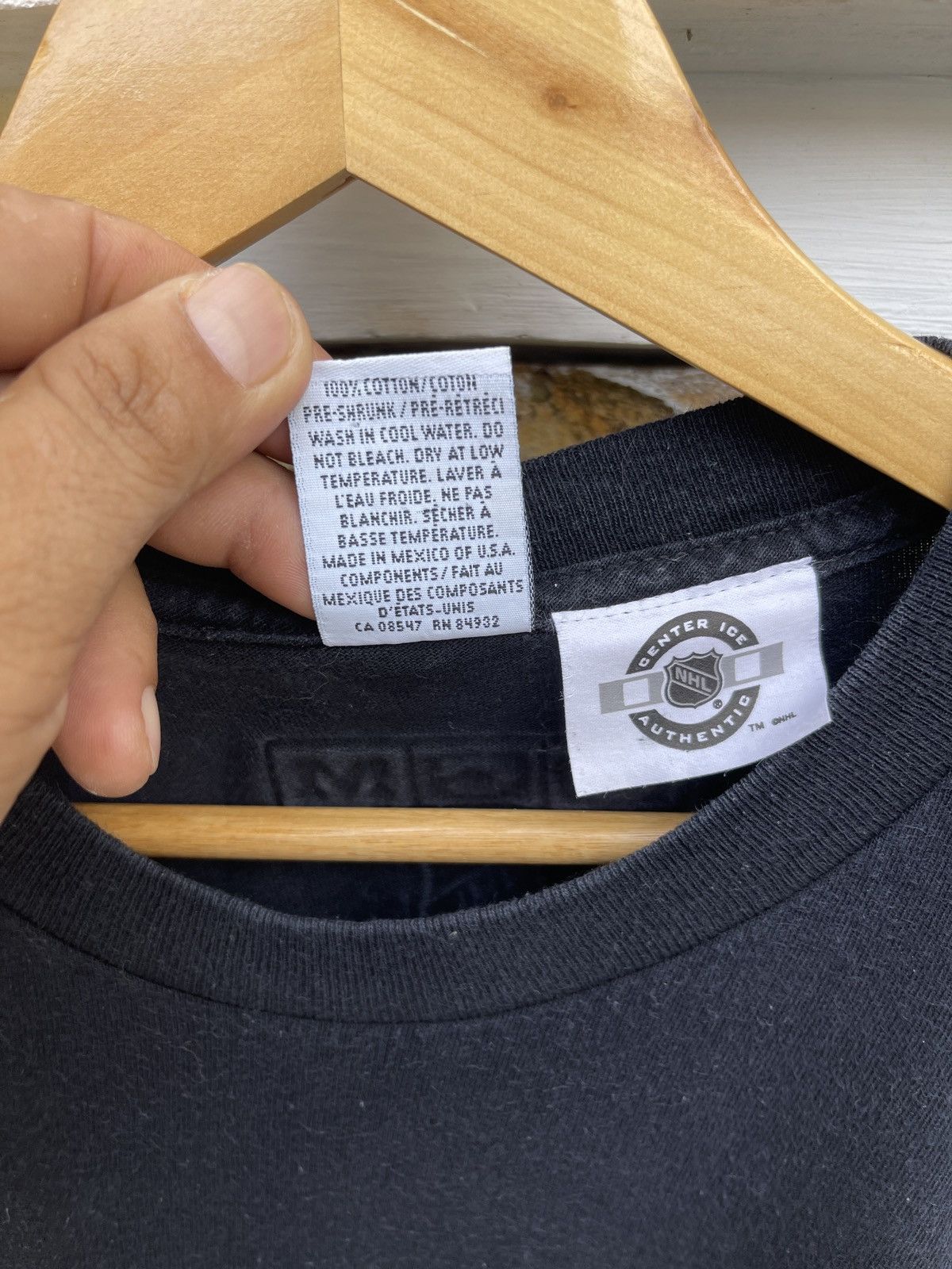 Ccm × NHL × Vintage Last Drop🔥Rare🔥Vintage CCM NHL Hockey Club T-Shirt Size US XL / EU 56 / 4 - 6 Thumbnail