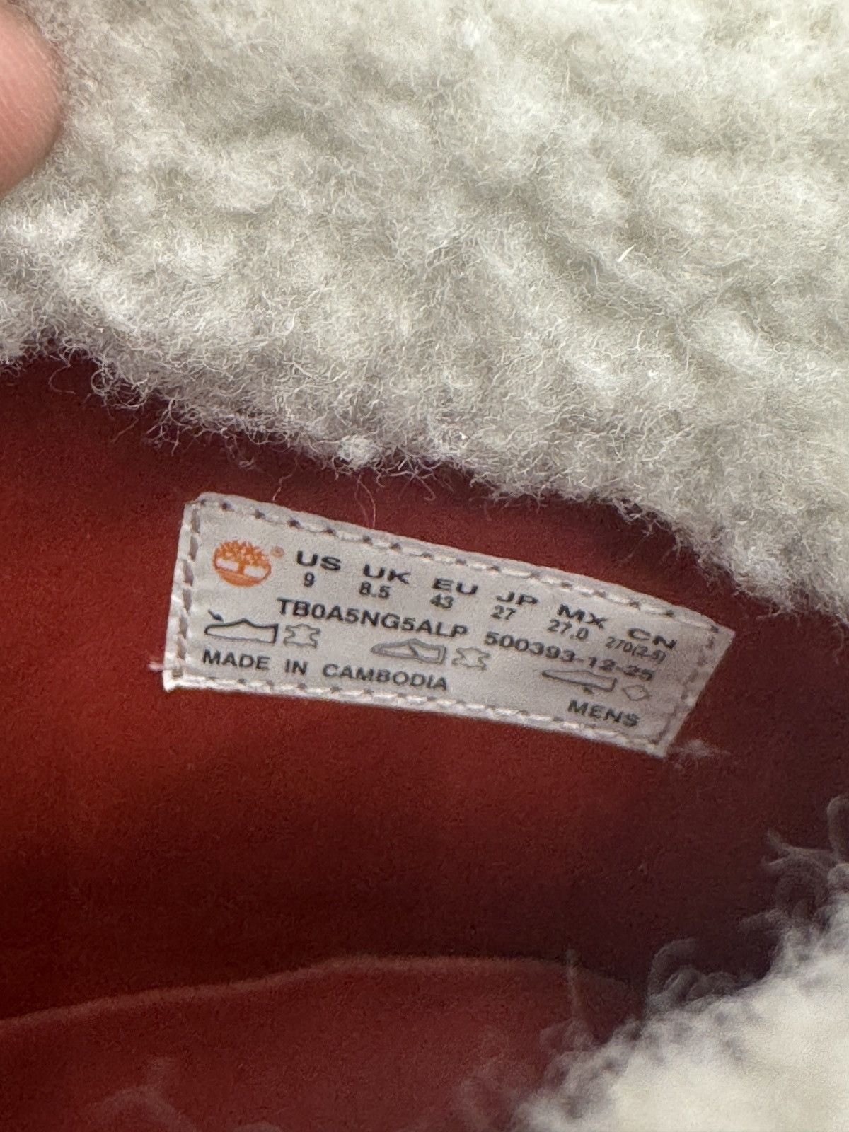 Maison Margiela × Supreme Supreme Mason Margiela Timberland Boots Size US 9 / EU 42 - 6 Thumbnail