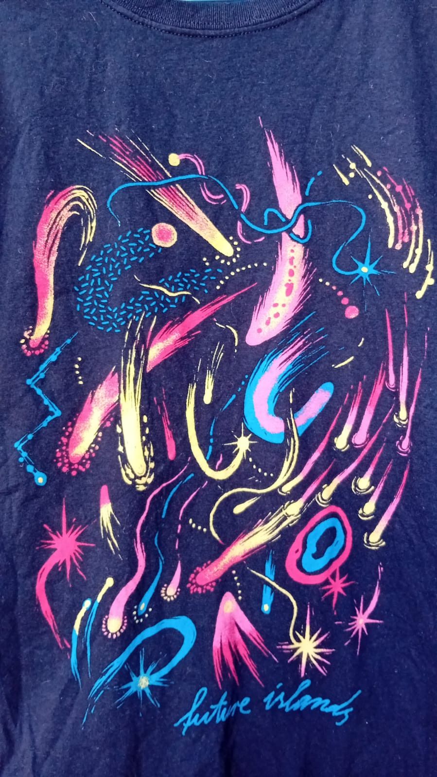 Band Tees Future Islands Comets Synth Pop Music Electronic Concert Size US S / EU 44-46 / 1 - 2 Thumbnail