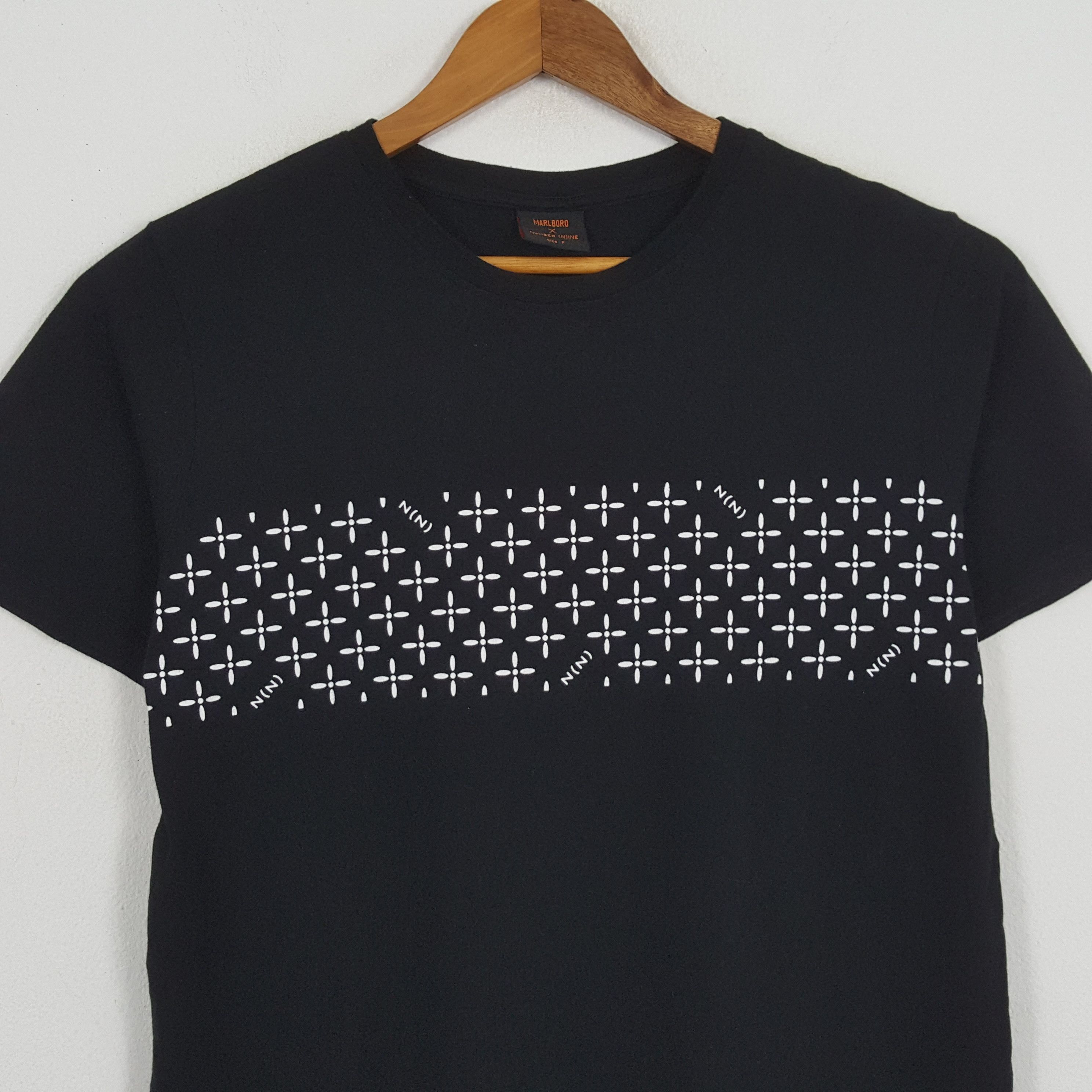 Marlboro × Number (N)ine × Vintage Vintage MARLBORO x NUMBER (N)INE Japanese Brand T-Shirts Size US L / EU 52-54 / 3 - 4 Thumbnail