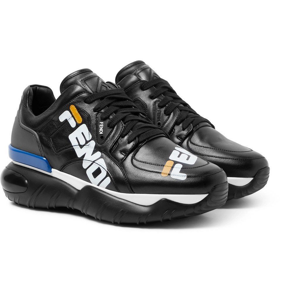 Fendi Fila Chunky Mania Platform Trainer Sneaker UK 9.5 US 10.5 Size US 10.5 / EU 43-44 - 3 Thumbnail