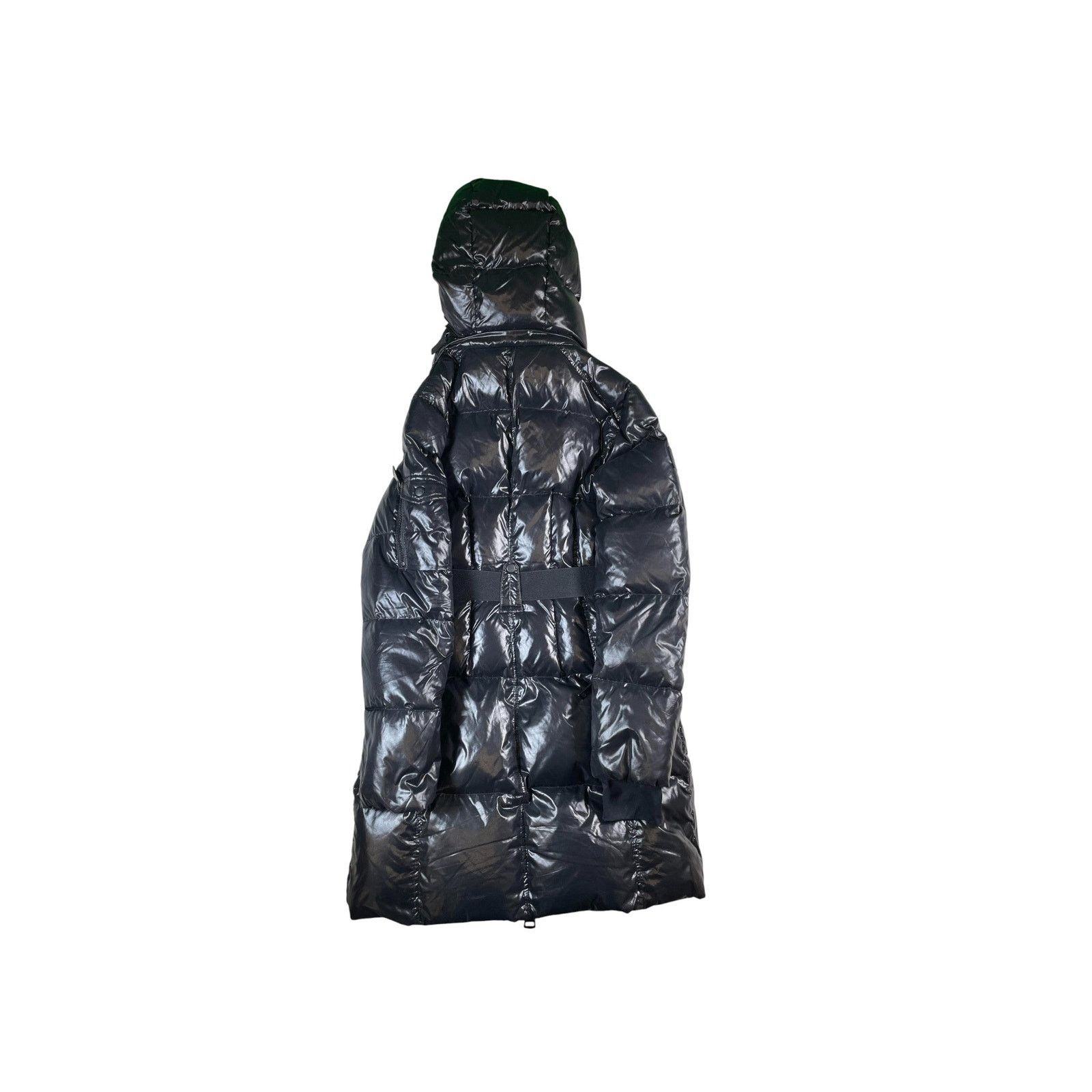 Other Sam's Female's Black Long Coat Size M / US 6-8 / IT 42-44 - 2 Thumbnail
