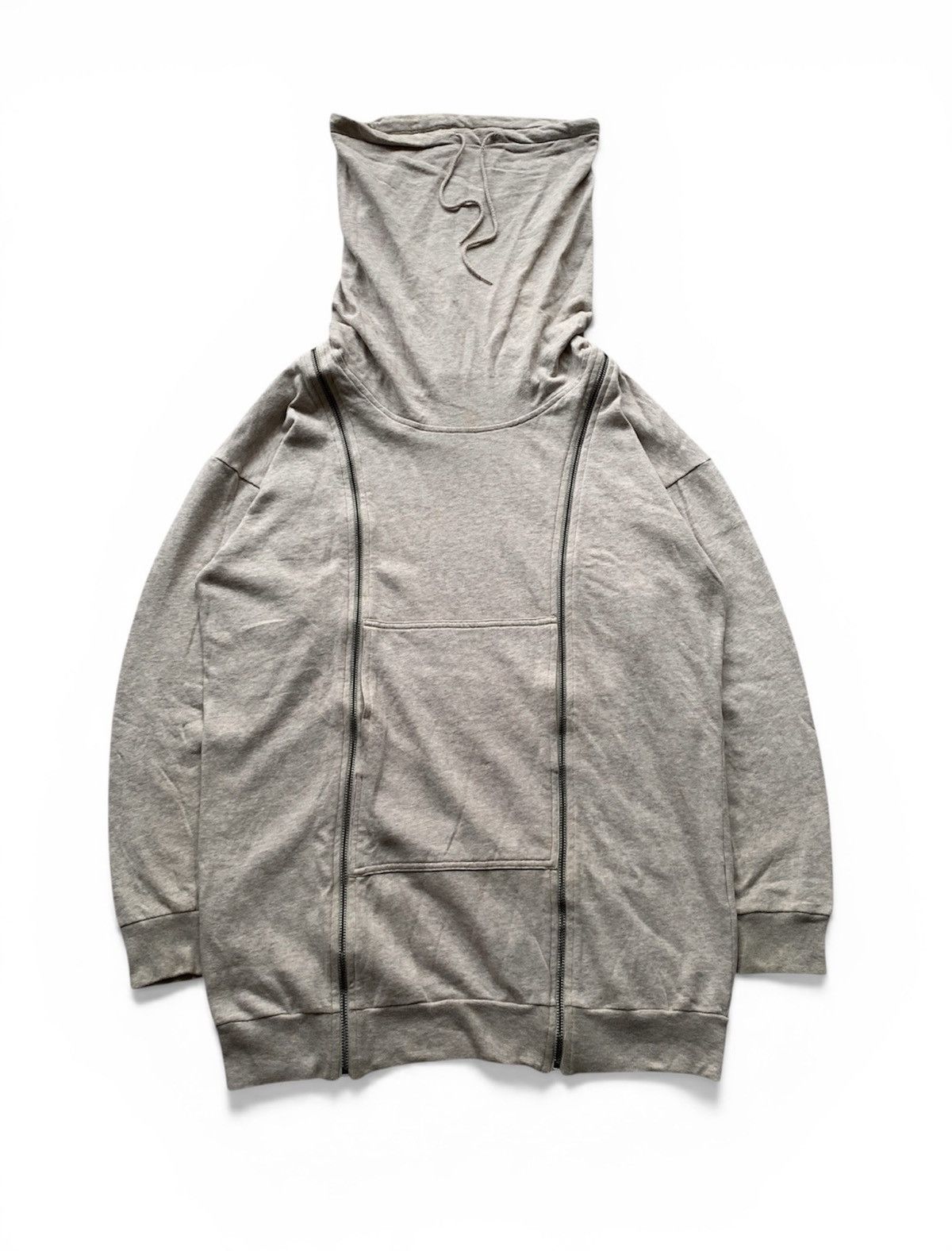 Maison Margiela Maison Martin Margiela MM6 Turtleneck Zip Slit Sweatshirt Size US S / EU 44-46 / 1 - 1 Thumbnail