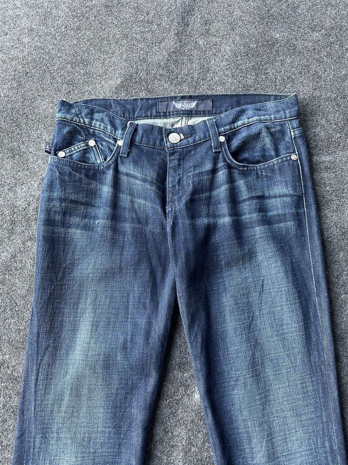Rock & Republic Rock & Republic Slim Straight Denim 29x36 D178 Size US 29 - 3 Thumbnail