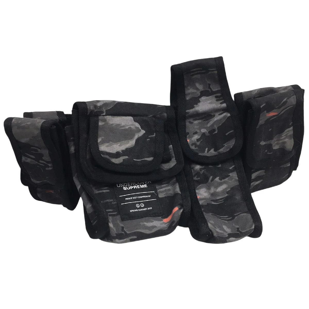 Supreme × Undercover SS23 Utility Waist Pouch Belt Size ONE SIZE - 1 Thumbnail