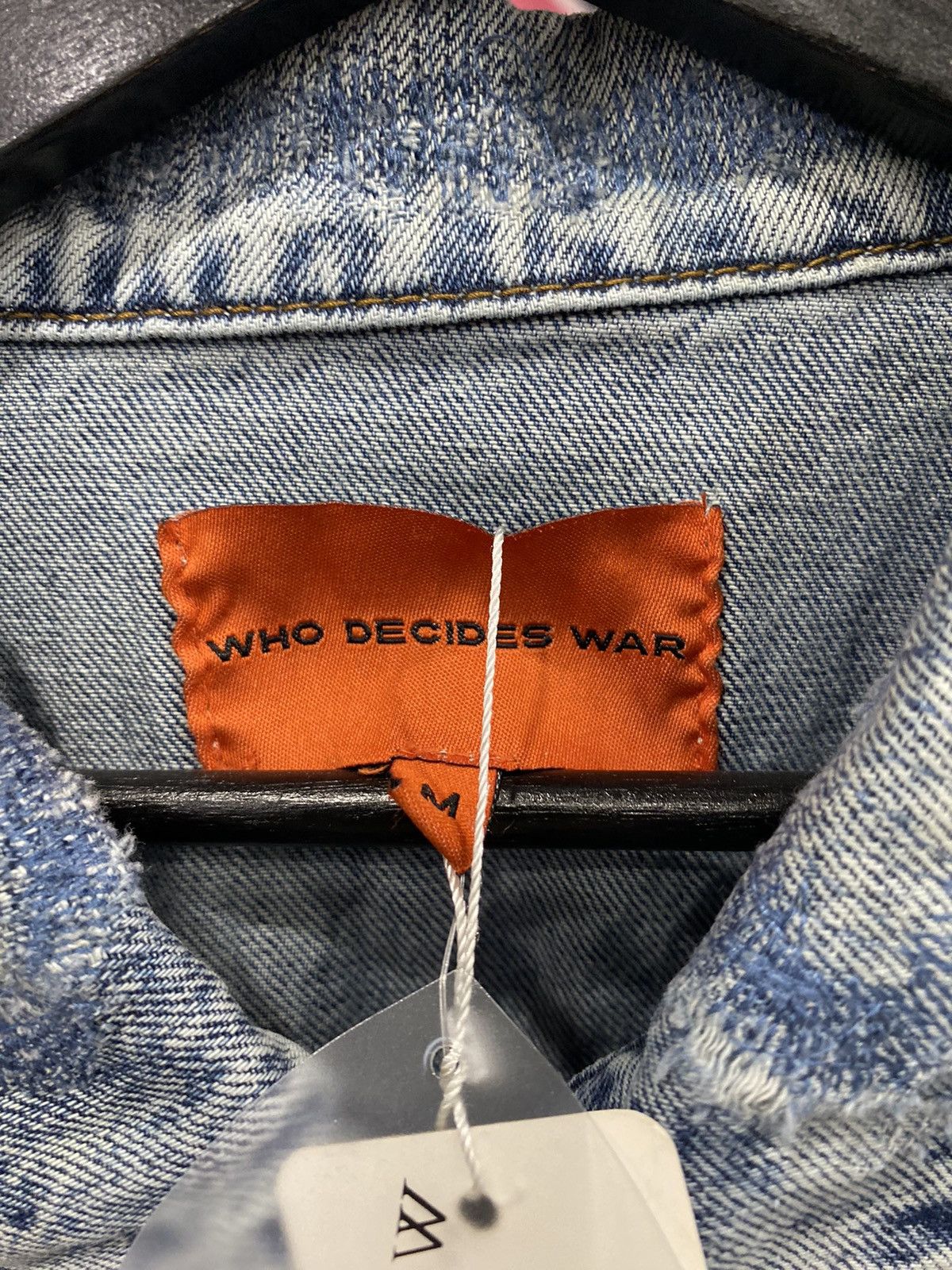 Who Decides War Who Decides War Jean Jacket Size US M / EU 48-50 / 2 - 3 Thumbnail