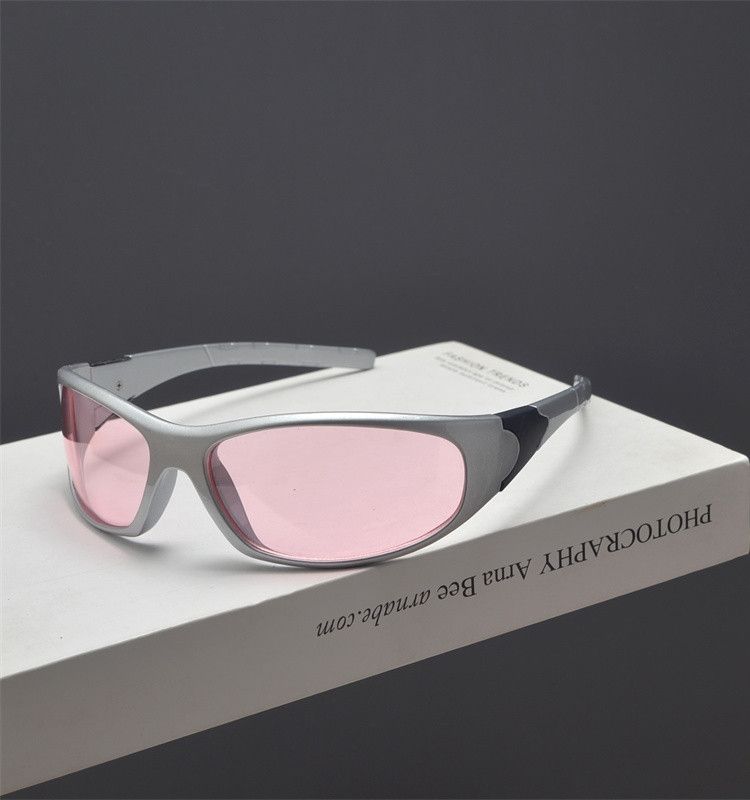 Electric Visual Vibe Street ins style custom avant-garde sunglasses Size ONE SIZE - 1 Thumbnail