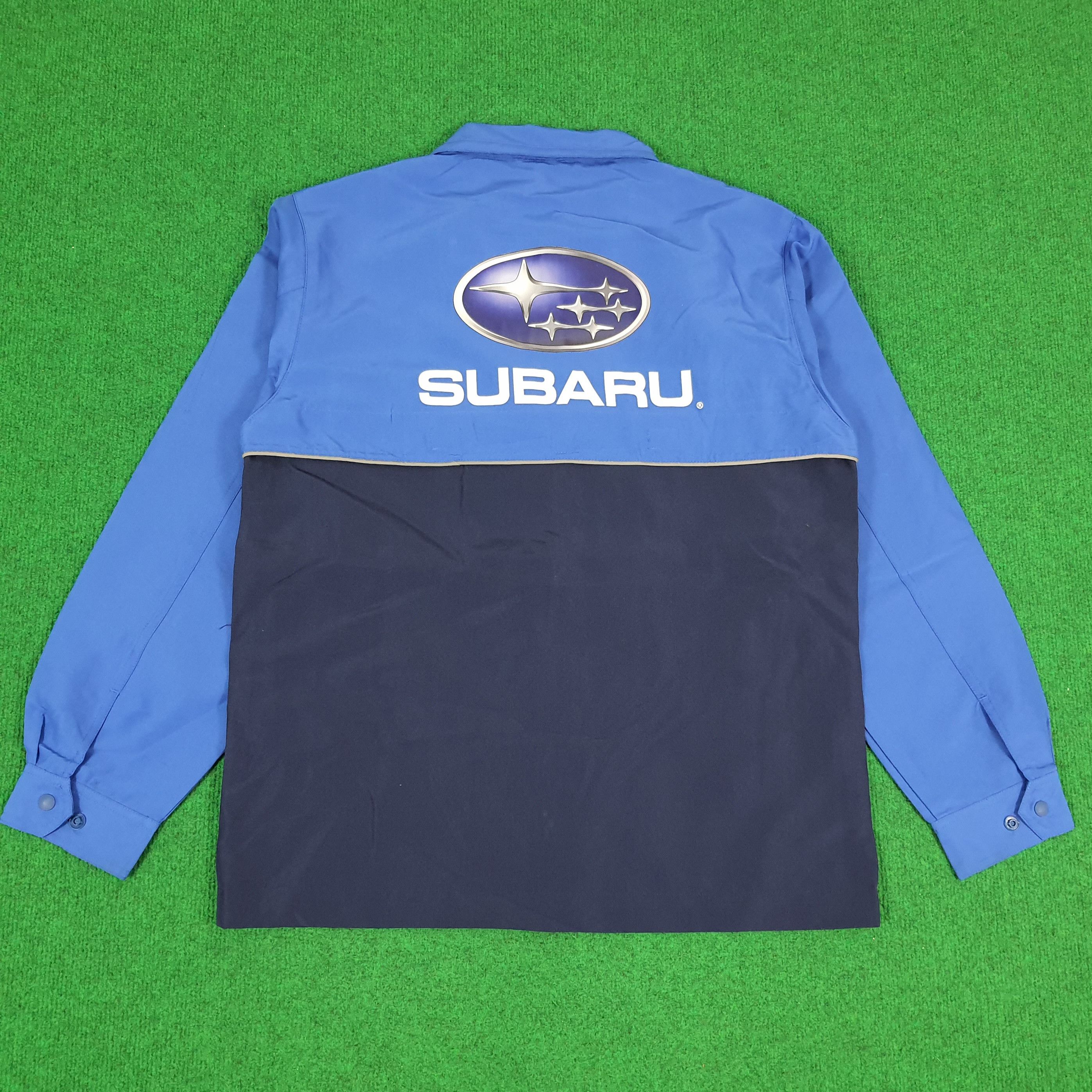 Japanese Brand Vintage SUBARU Rally Racing Japanese Brand Jacket Size US M / EU 48-50 / 2 - 1 Thumbnail