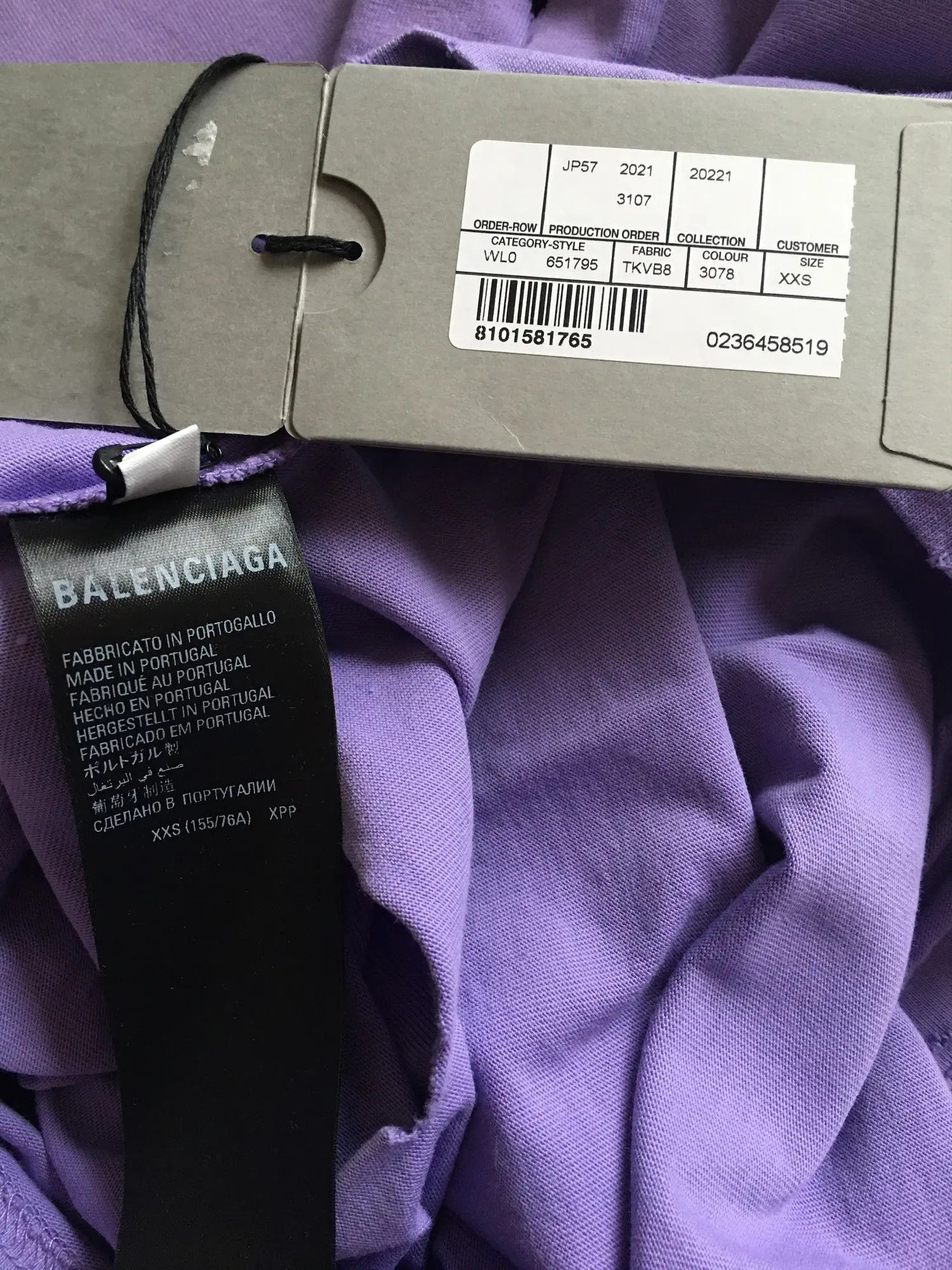 Balenciaga SS'22 Ripped T-shirt Size US XXS / EU 40 - 5 Thumbnail