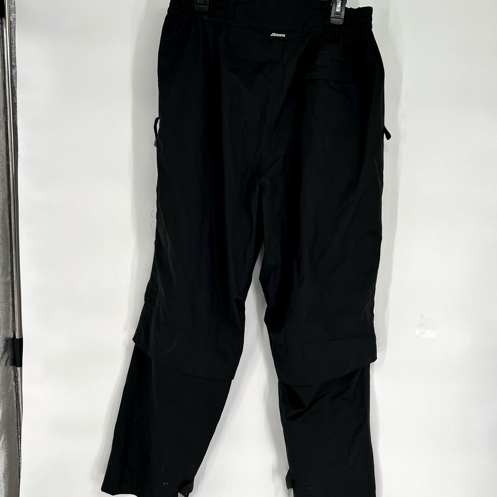 Mizuno Mizuno ImpermaLite Waterproof Mens Golf Pant XL Black Pant Size US 36 / EU 52 - 5 Thumbnail