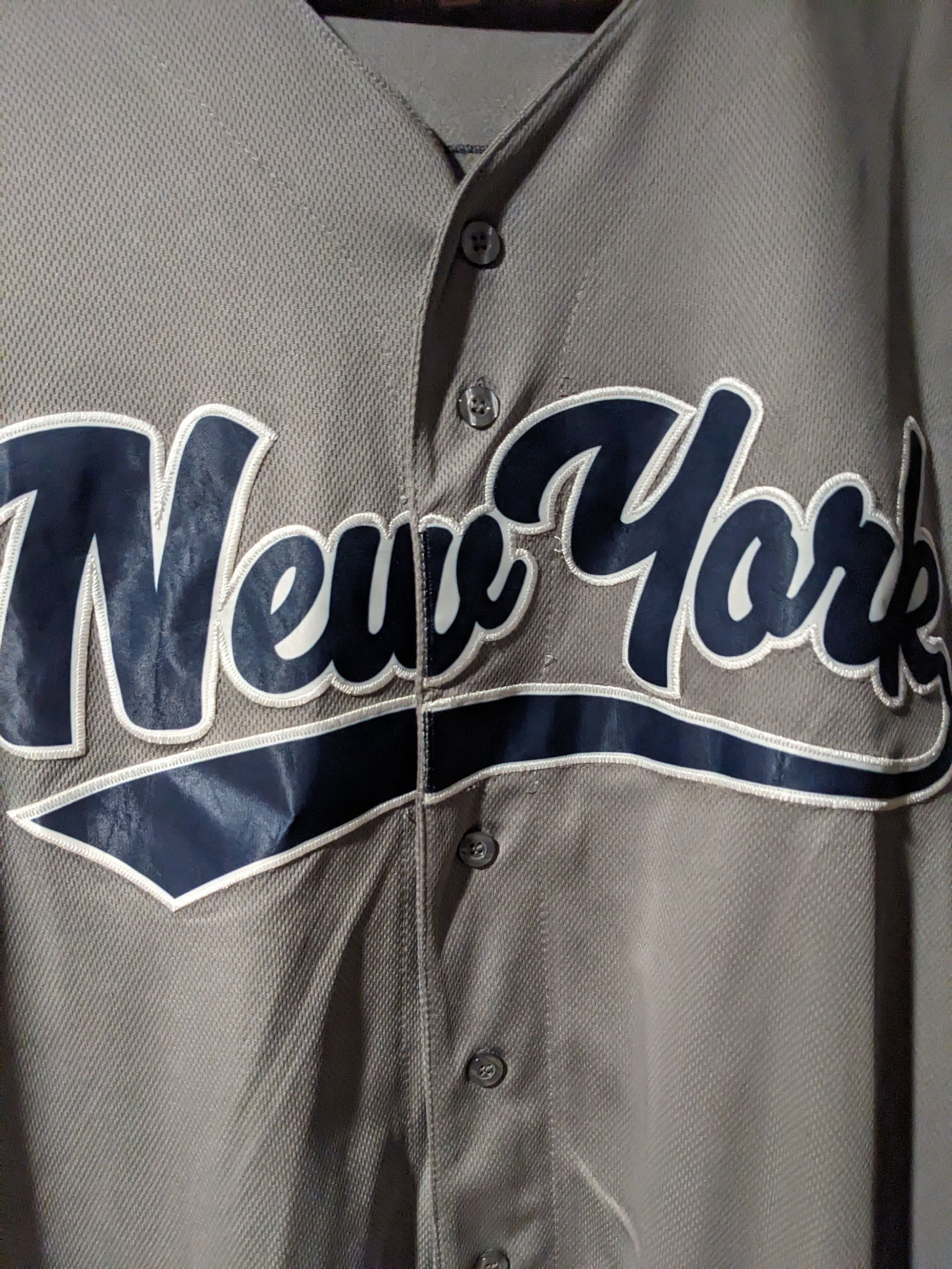 MLB Vintage Y2K New York Yankees Derek Jeter BOOT Large Jersey Size US L / EU 52-54 / 3 - 4 Thumbnail