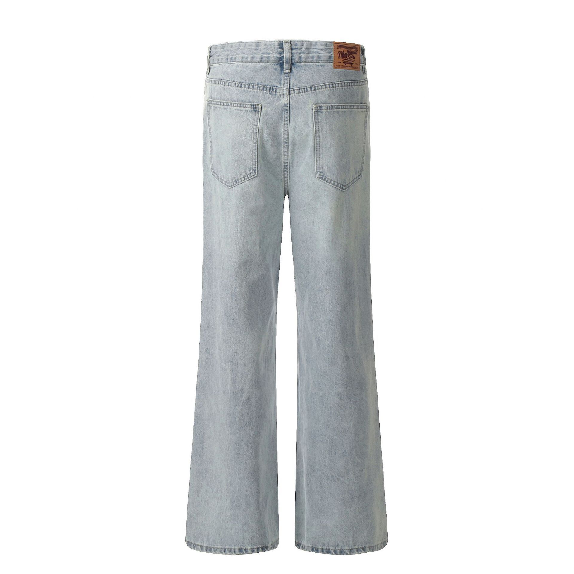 Japanese Brand × Jean American retro cleanfit loose straight bootcut jeans Size US 32 / EU 48 - 2 Thumbnail