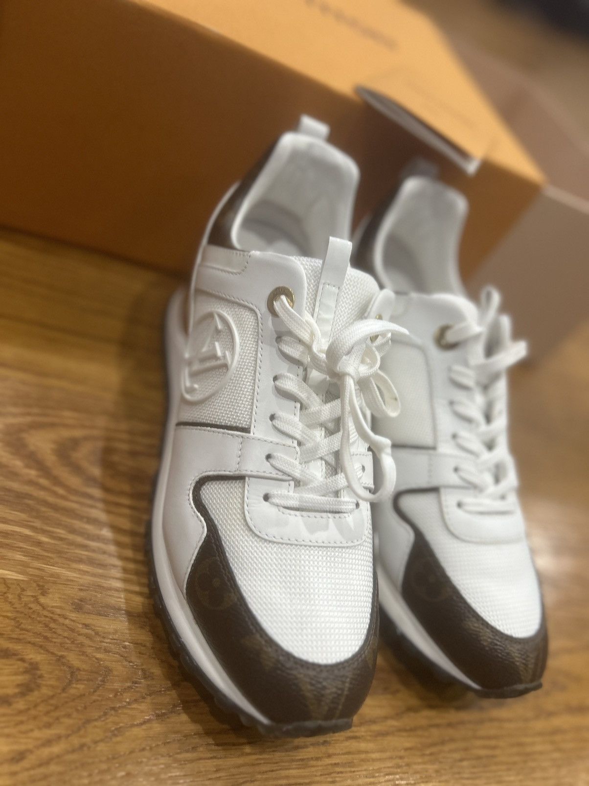 Louis Vuitton Louis Vuitton “Neo Run Away Sneaker” Size US 8.5 / IT 38.5 - 3 Thumbnail